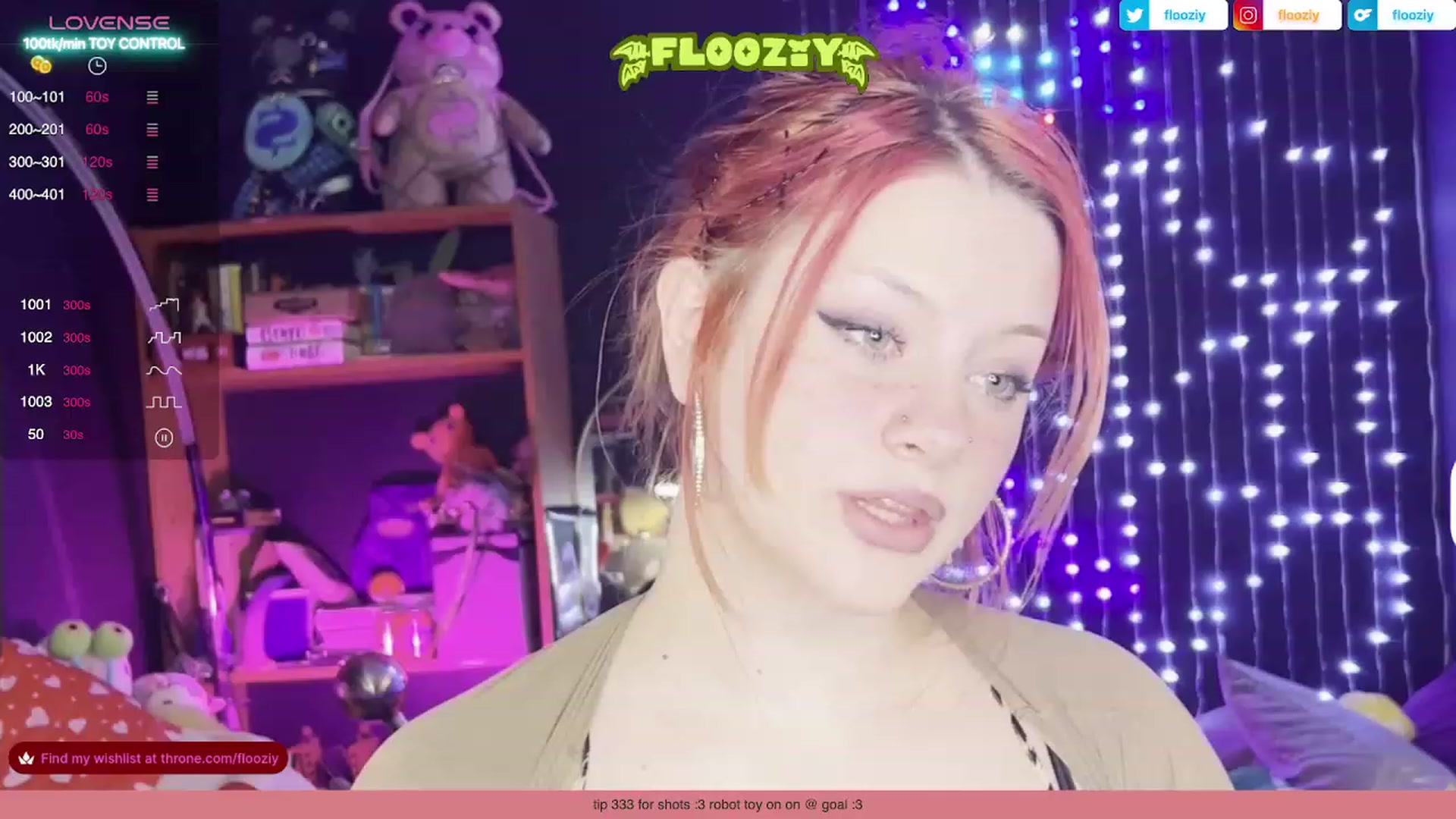Gallery image thumbnail from flooziy's myfreecams stream on, 11/12/2023, 06:29 image 6 of 20