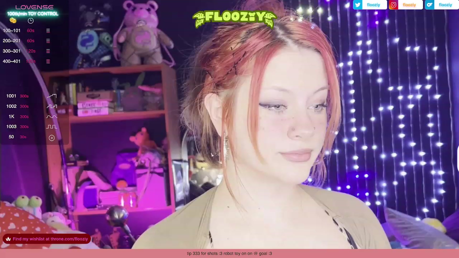Gallery image thumbnail from flooziy's myfreecams stream on, 11/12/2023, 06:29 image 13 of 20