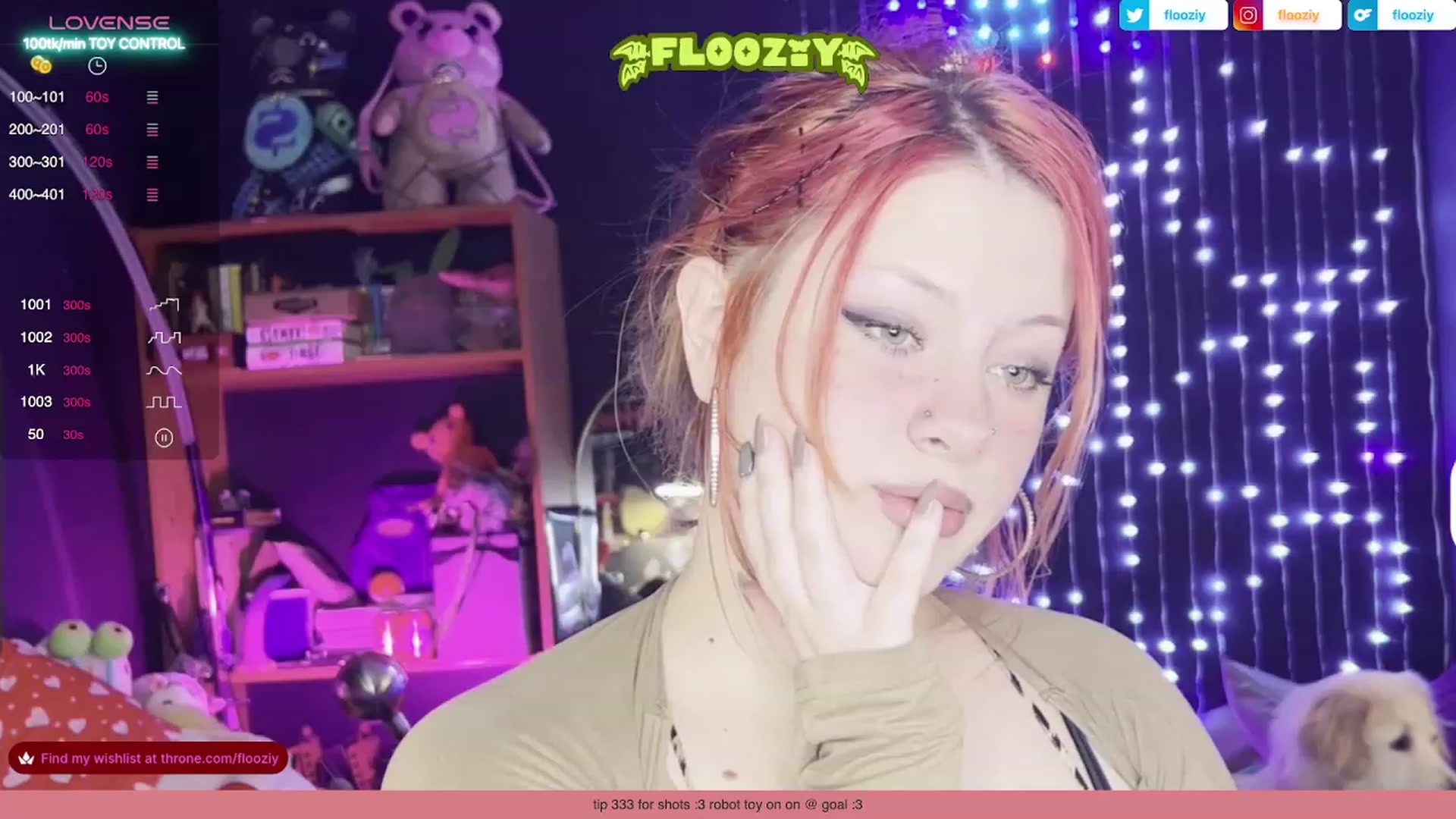 Gallery image thumbnail from flooziy's myfreecams stream on, 11/12/2023, 06:29 image 4 of 20