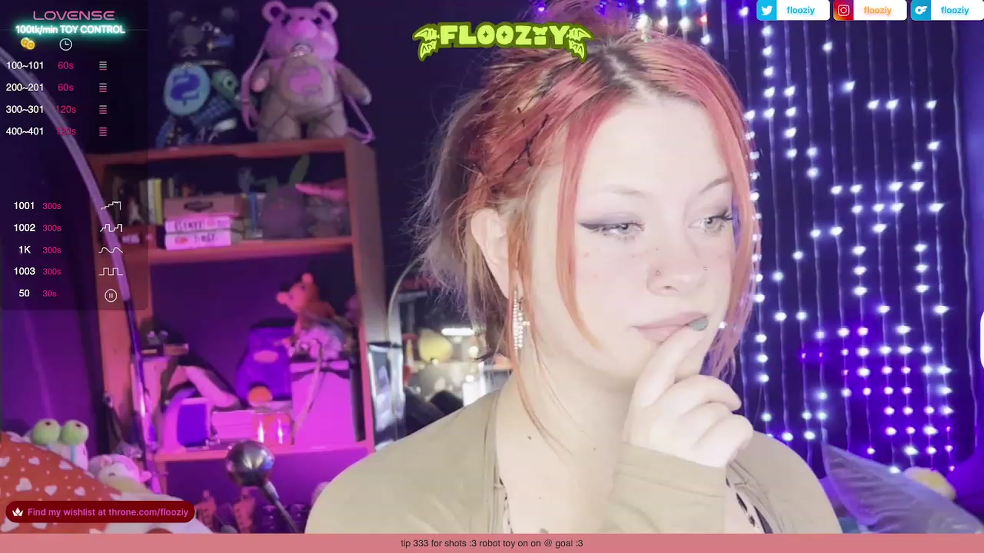 Gallery image thumbnail from flooziy's myfreecams stream on, 11/12/2023, 06:29 image 17 of 20