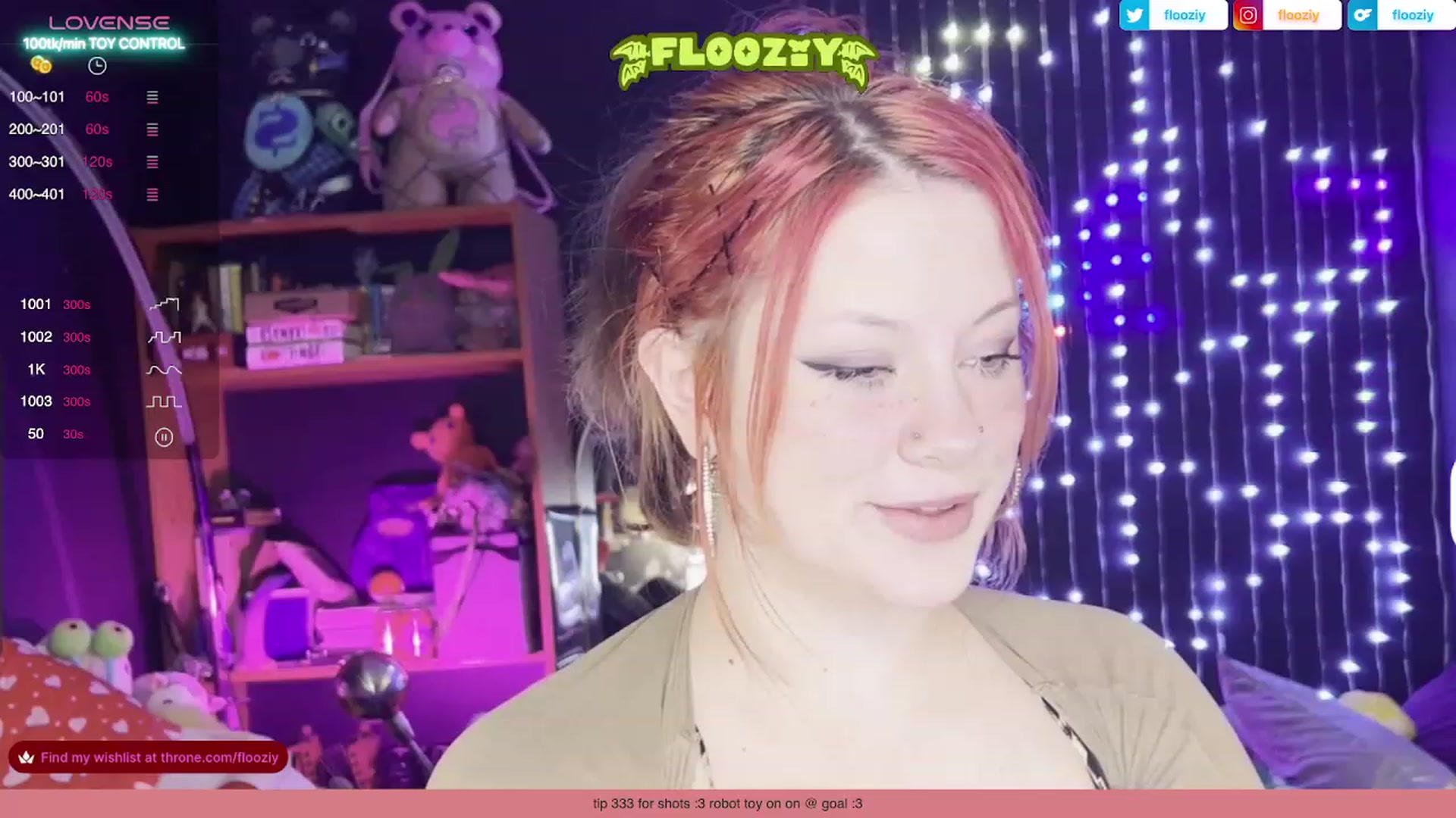 Gallery image thumbnail from flooziy's myfreecams stream on, 11/12/2023, 06:29 image 14 of 20