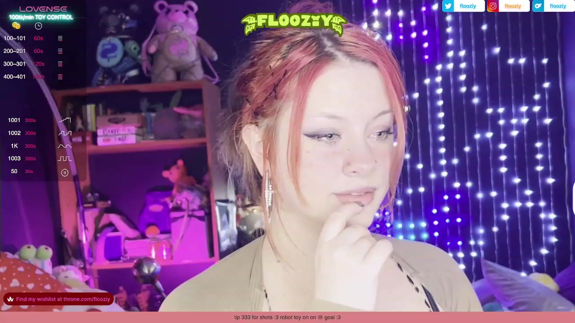 Gallery image thumbnail from flooziy's myfreecams stream on, 11/12/2023, 06:29 image 11 of 20