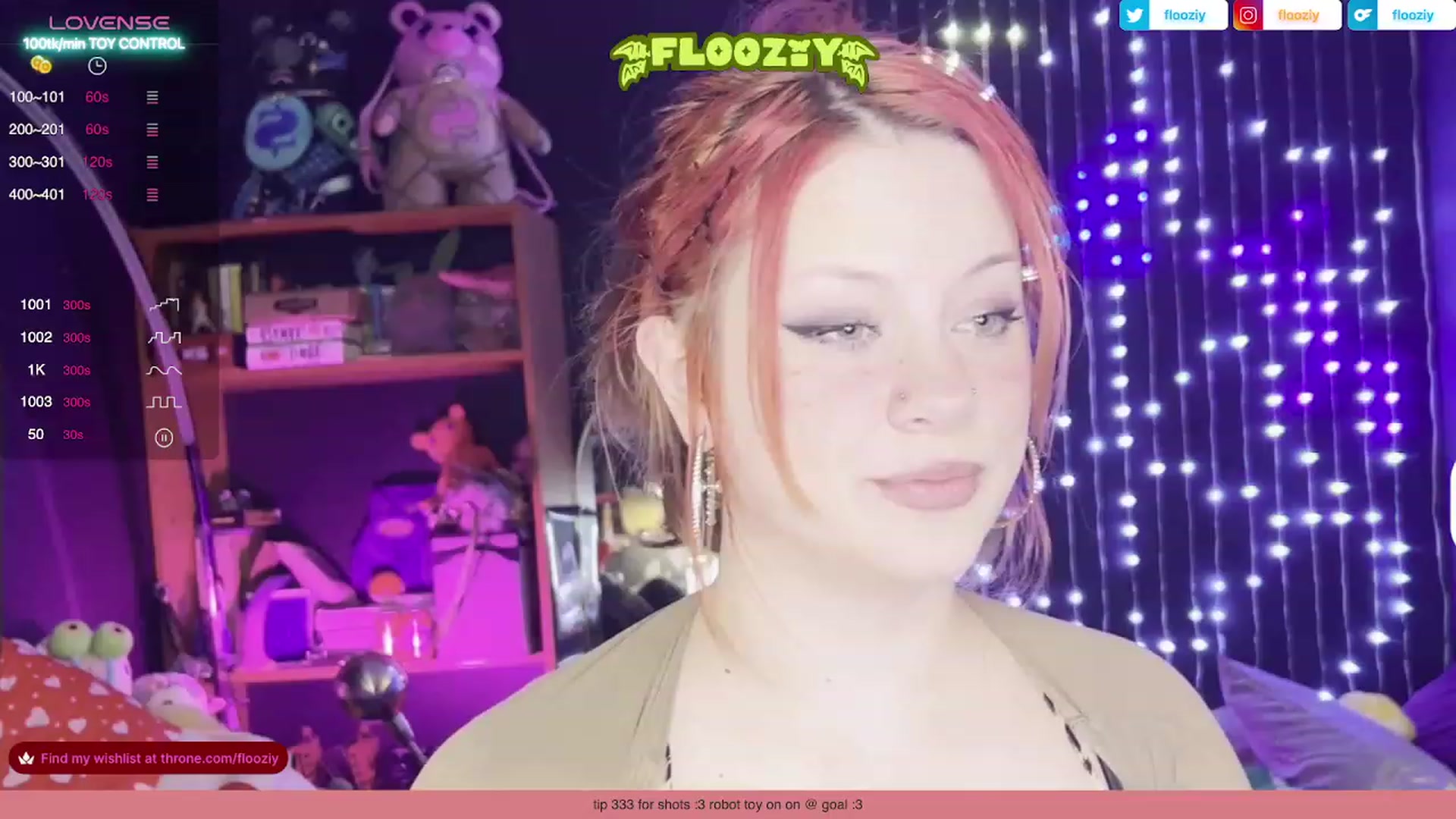 Gallery image thumbnail from flooziy's myfreecams stream on, 11/12/2023, 06:29 image 12 of 20