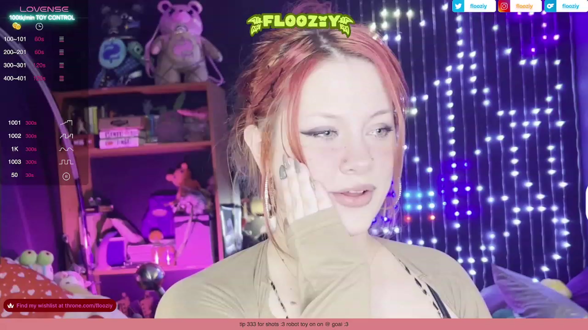 Gallery image thumbnail from flooziy's myfreecams stream on, 11/12/2023, 06:29 image 7 of 20