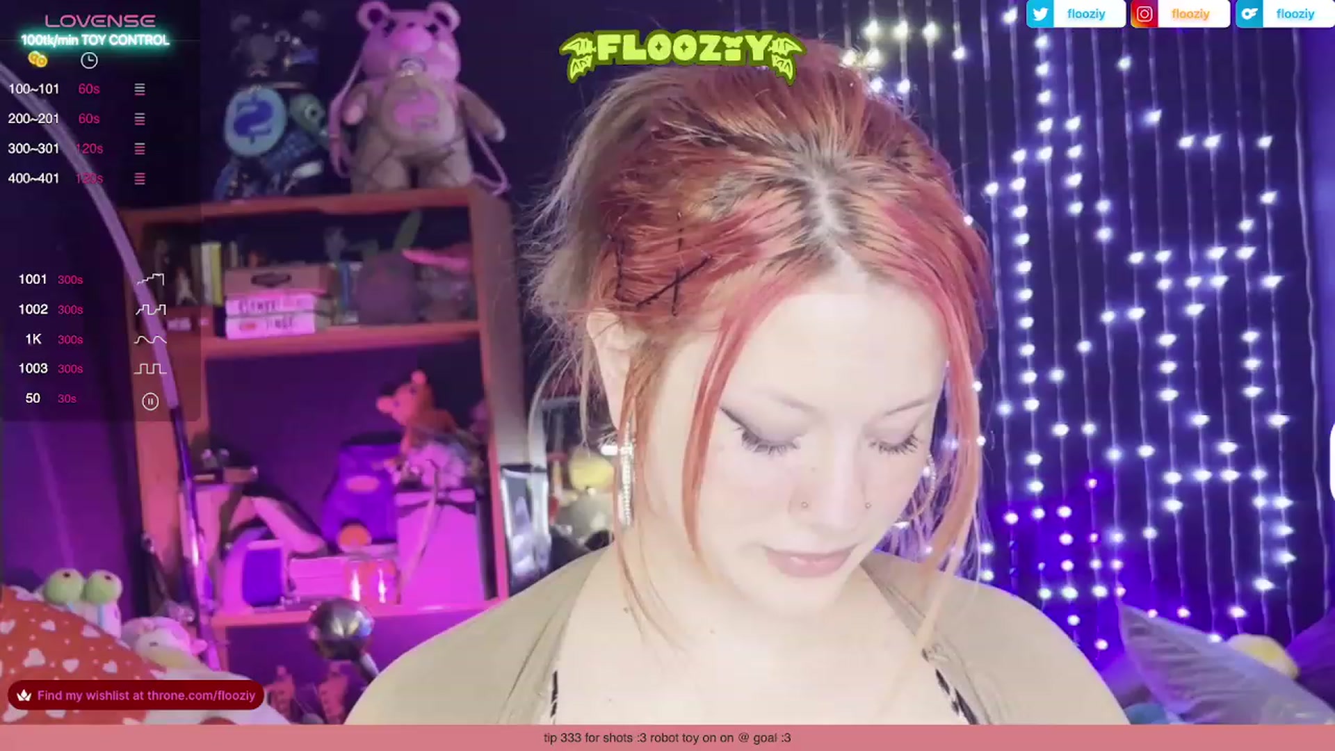 Gallery image thumbnail from flooziy's myfreecams stream on, 11/12/2023, 06:29 image 15 of 20
