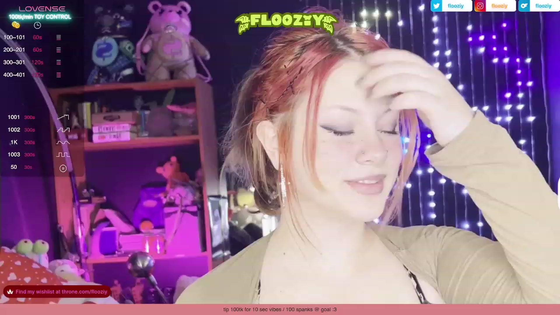 Gallery image thumbnail from flooziy's myfreecams stream on, 11/12/2023, 06:45 image 10 of 20