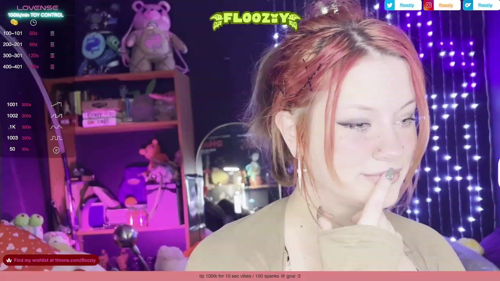 Gallery image thumbnail from flooziy's myfreecams stream on, 11/12/2023, 06:45 image 8 of 20
