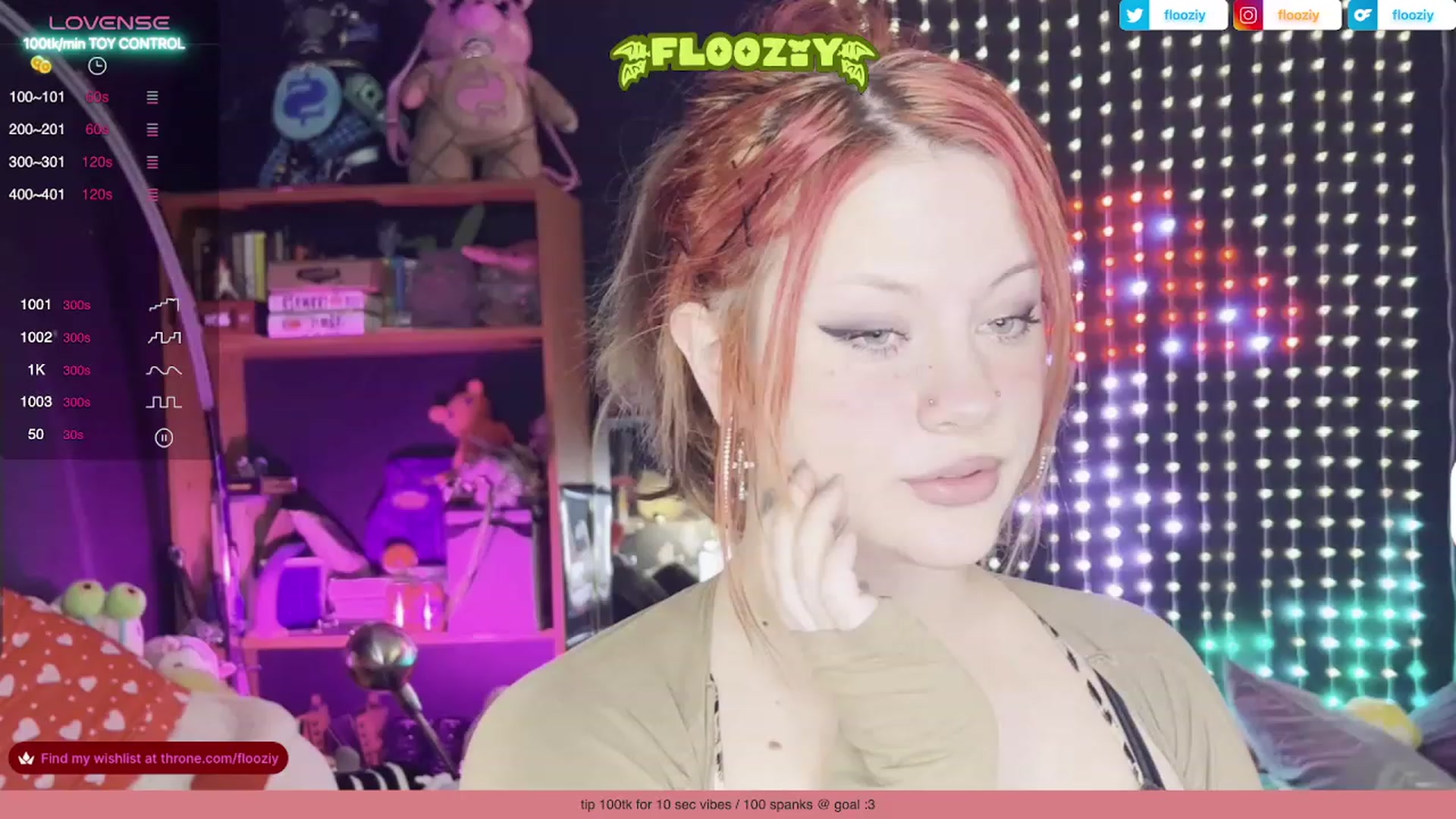 Gallery image thumbnail from flooziy's myfreecams stream on, 11/12/2023, 06:45 image 20 of 20