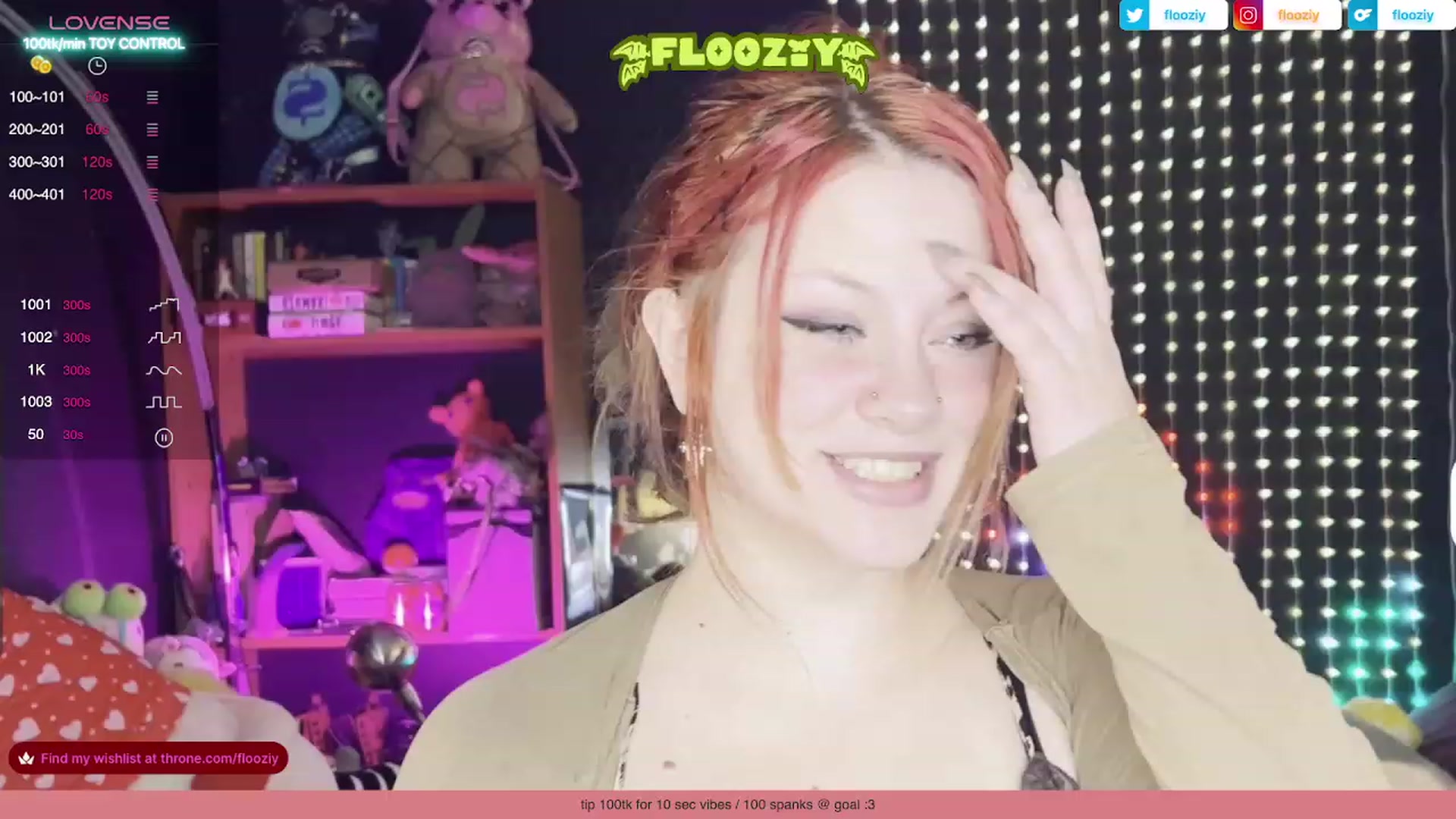 Gallery image thumbnail from flooziy's myfreecams stream on, 11/12/2023, 06:45 image 17 of 20
