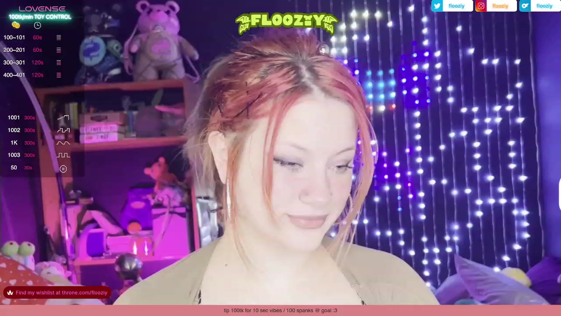 Gallery image thumbnail from flooziy's myfreecams stream on, 11/12/2023, 06:45 image 14 of 20