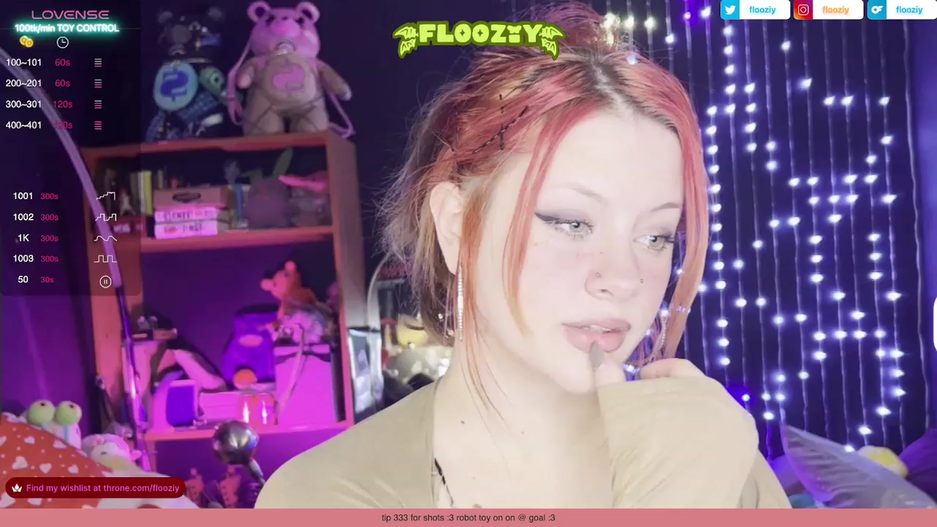 Gallery image thumbnail from flooziy's myfreecams stream on, 11/12/2023, 06:45 image 2 of 20