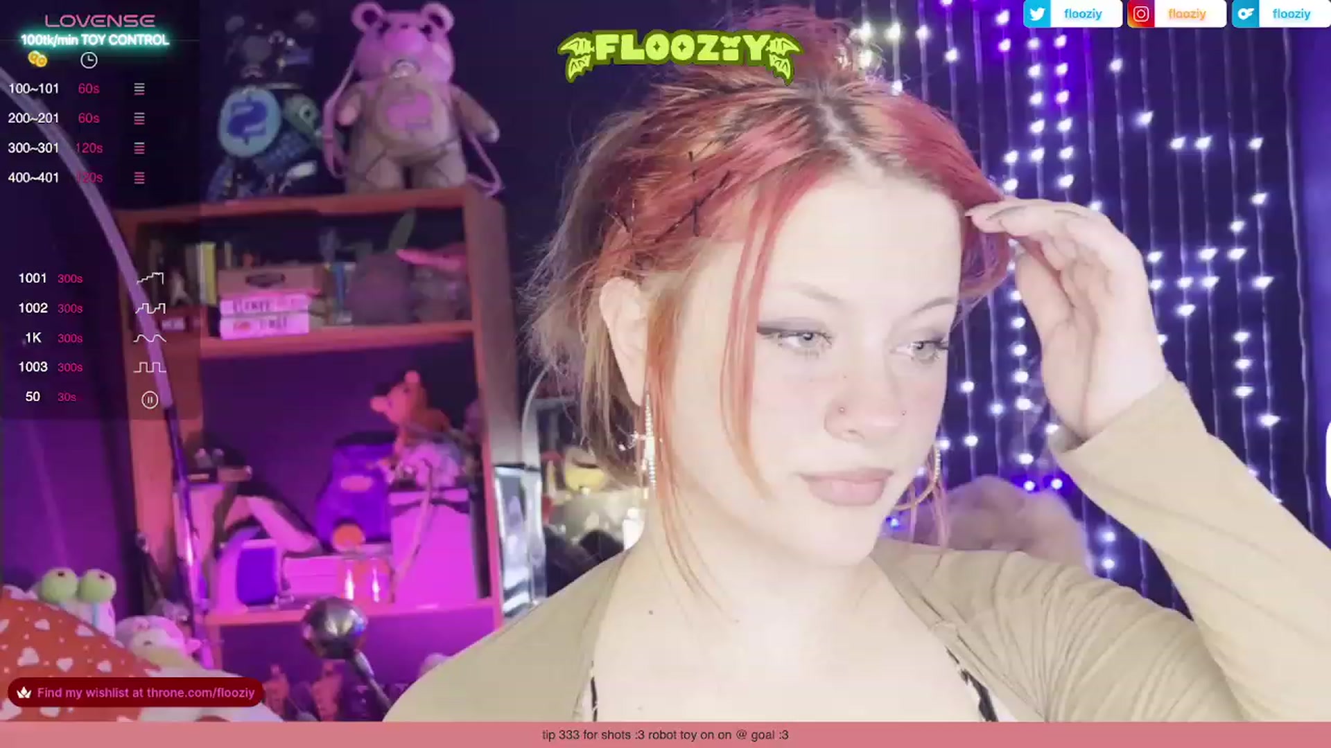 Gallery image thumbnail from flooziy's myfreecams stream on, 11/12/2023, 06:45 image 4 of 20