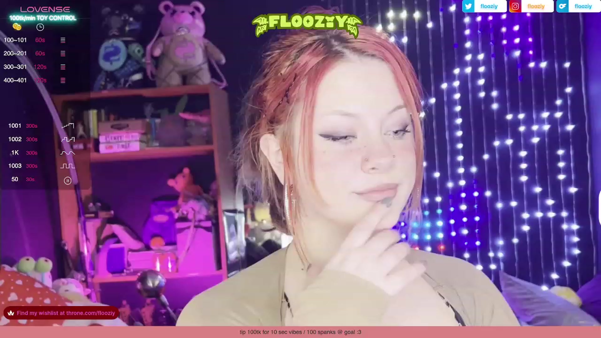 Gallery image thumbnail from flooziy's myfreecams stream on, 11/12/2023, 06:45 image 6 of 20