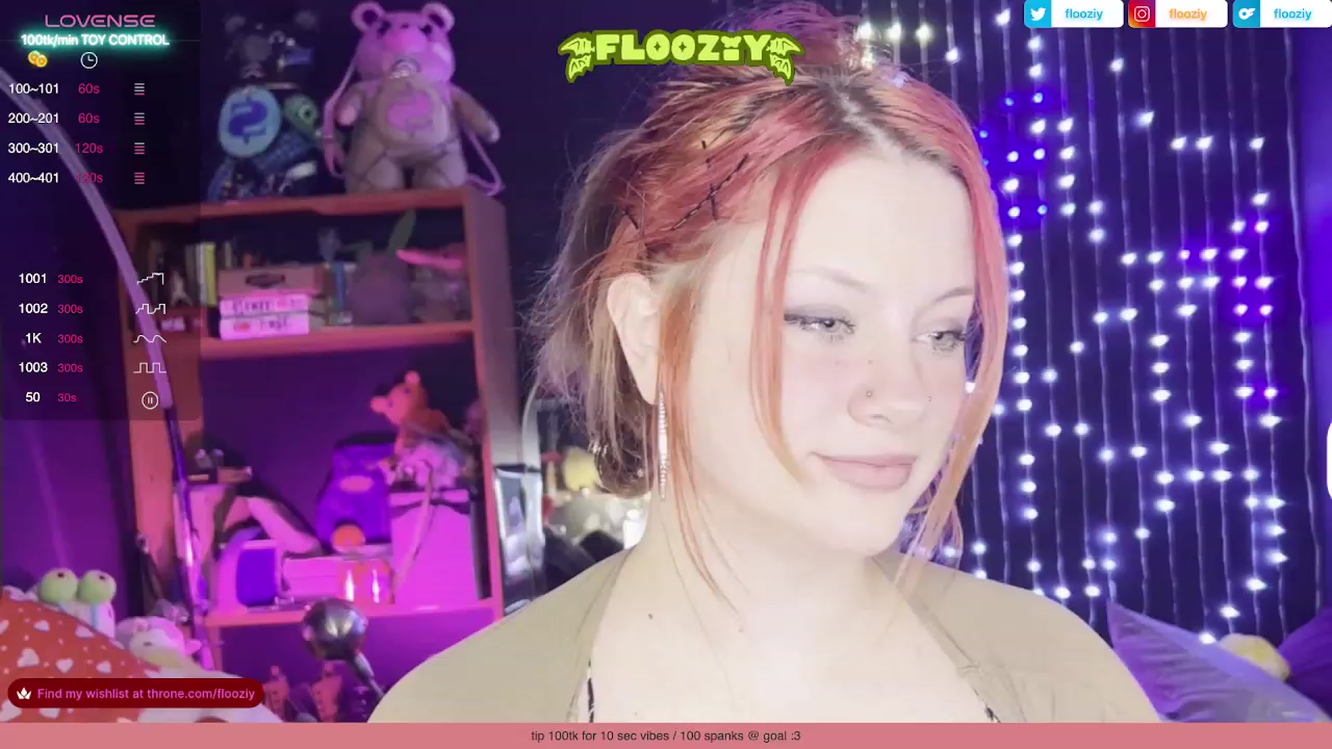 Gallery image thumbnail from flooziy's myfreecams stream on, 11/12/2023, 06:45 image 5 of 20