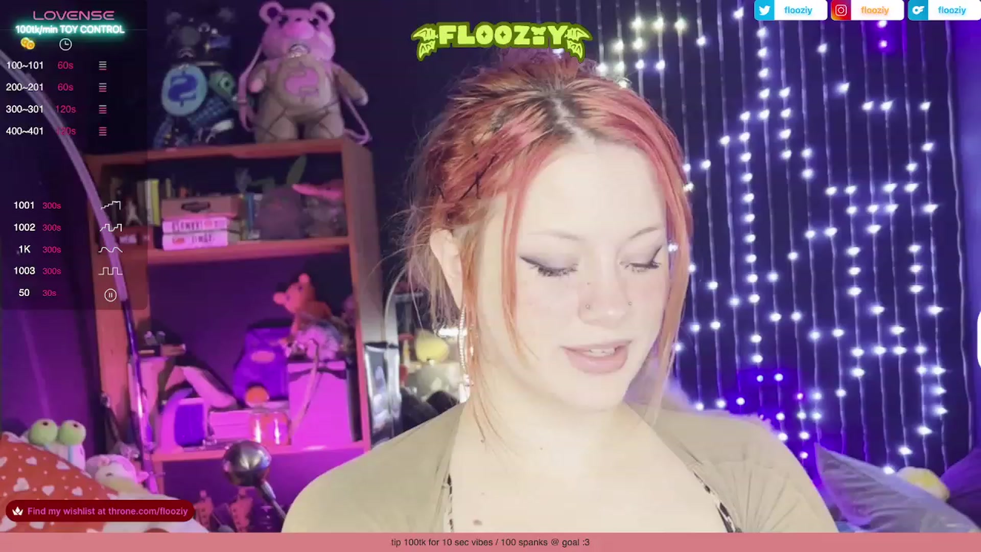 Gallery image thumbnail from flooziy's myfreecams stream on, 11/12/2023, 06:45 image 13 of 20