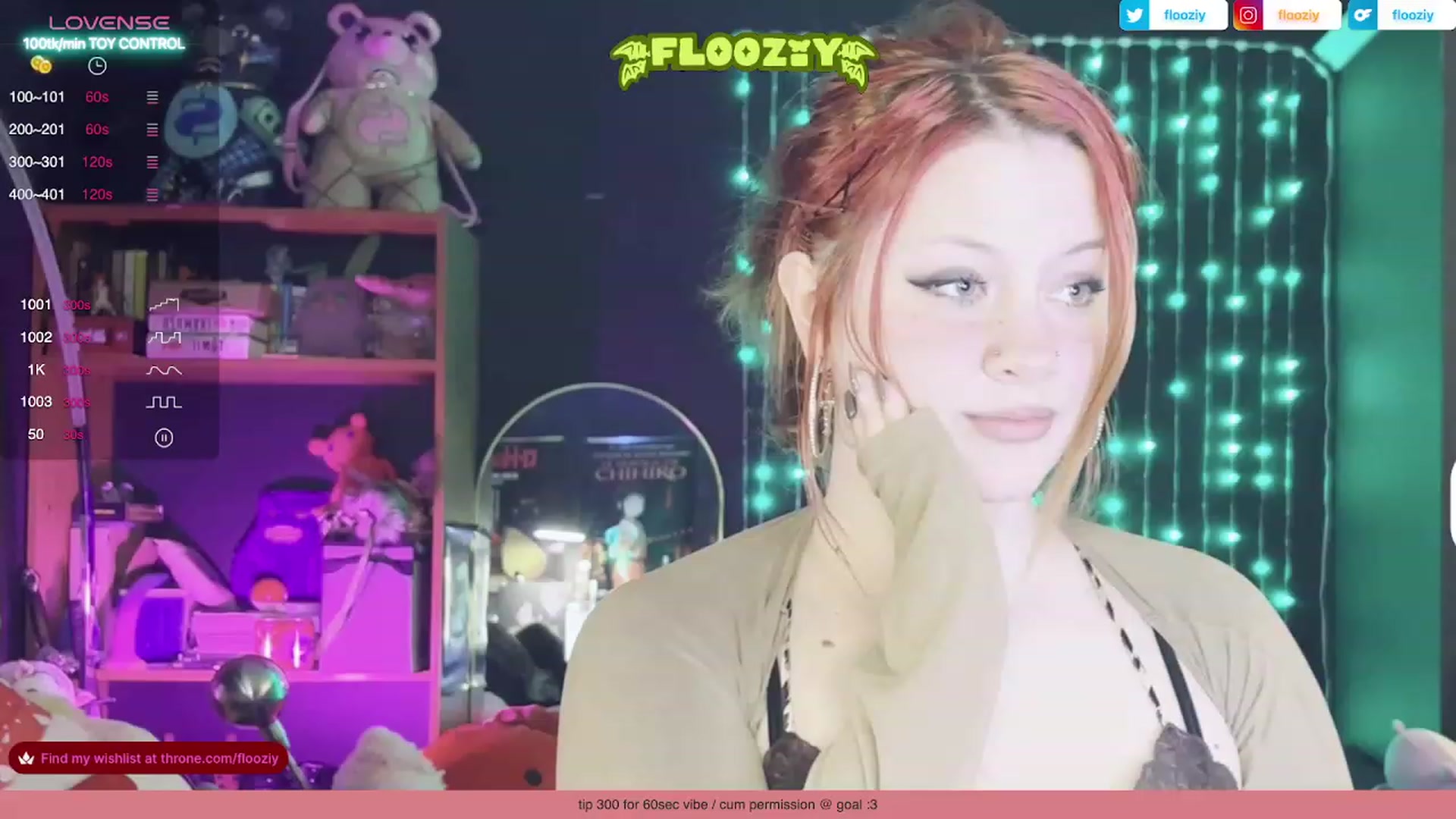 Gallery image thumbnail from flooziy's myfreecams stream on, 11/12/2023, 08:05 image 17 of 20