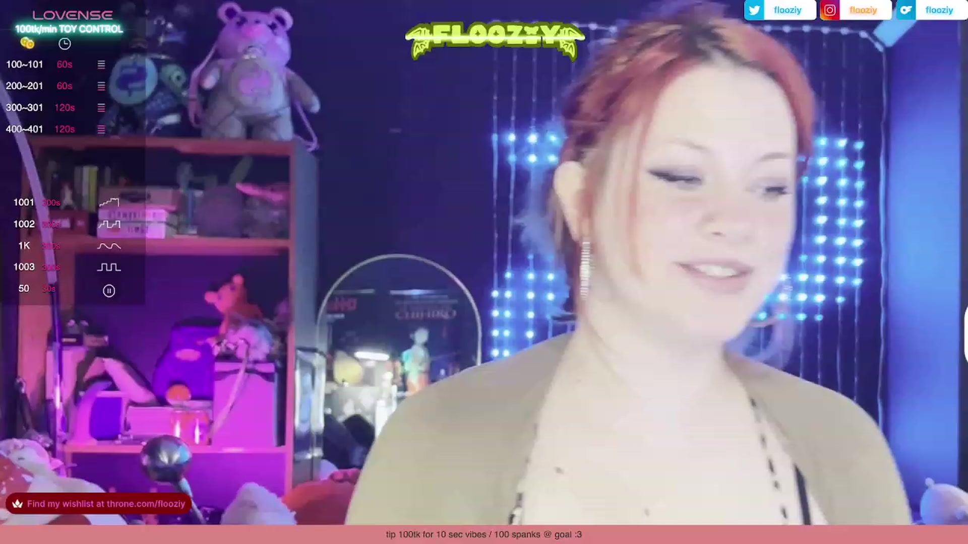 Gallery image thumbnail from flooziy's myfreecams stream on, 11/12/2023, 08:05 image 16 of 20