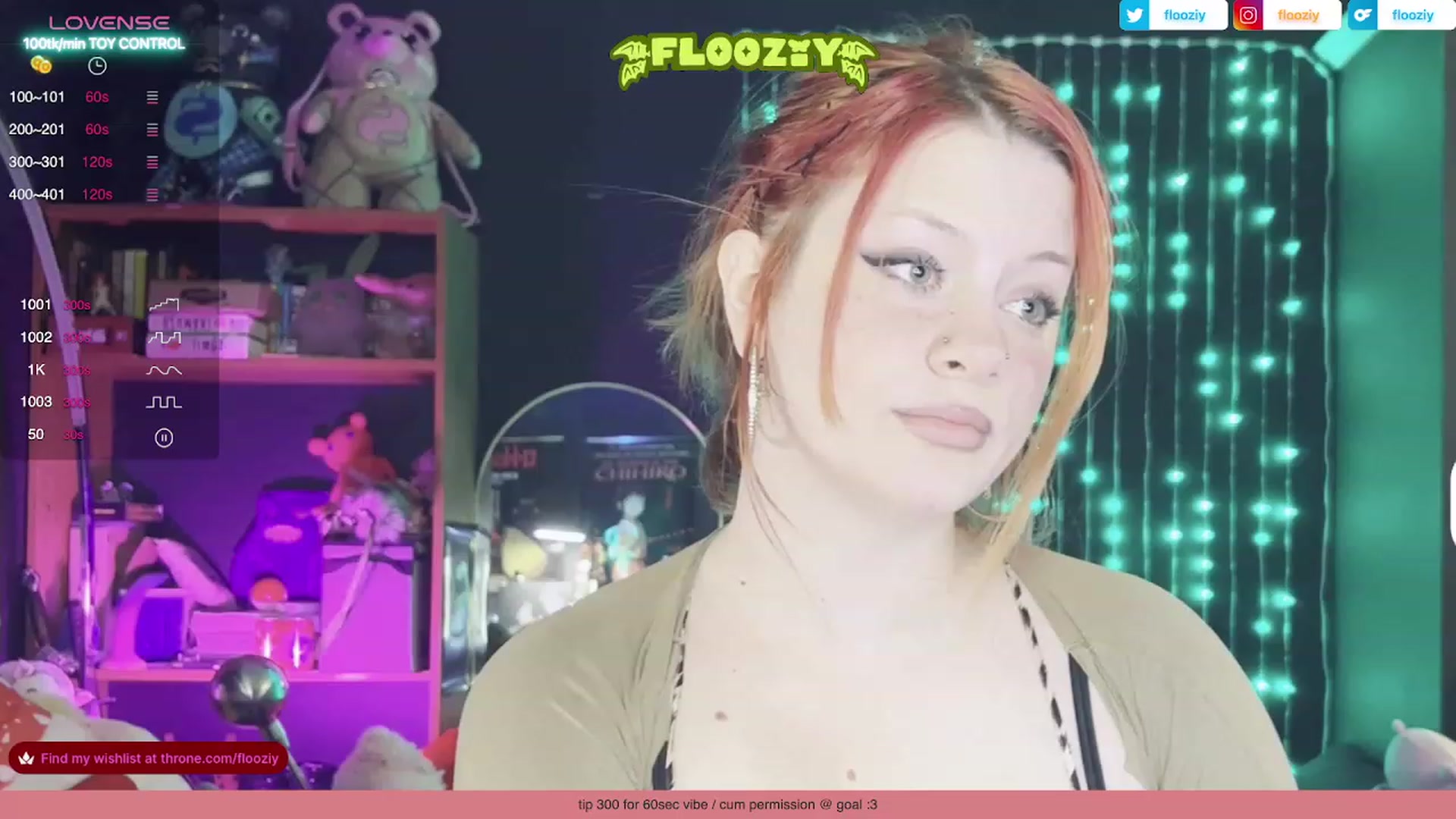 Gallery image thumbnail from flooziy's myfreecams stream on, 11/12/2023, 08:05 image 20 of 20