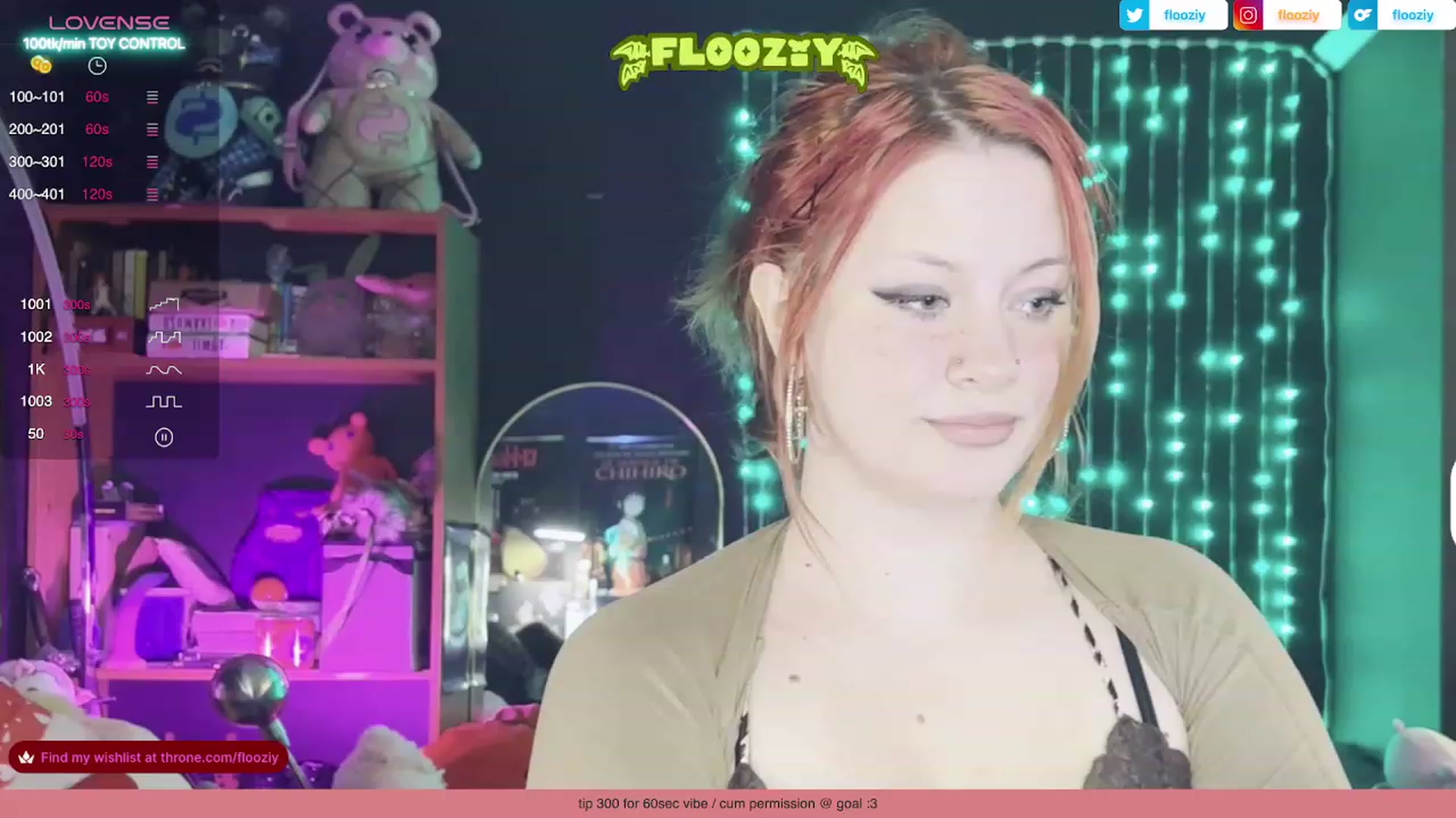 Gallery image thumbnail from flooziy's myfreecams stream on, 11/12/2023, 08:05 image 18 of 20