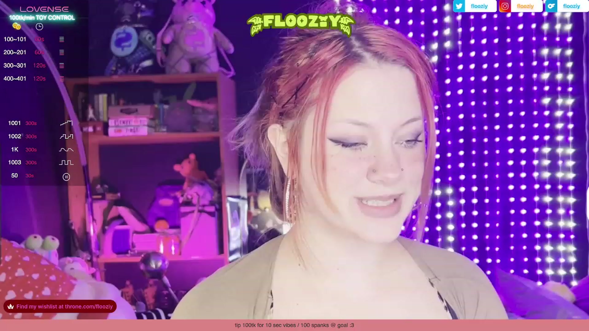 Gallery image thumbnail from flooziy's myfreecams stream on, 11/12/2023, 08:05 image 2 of 20