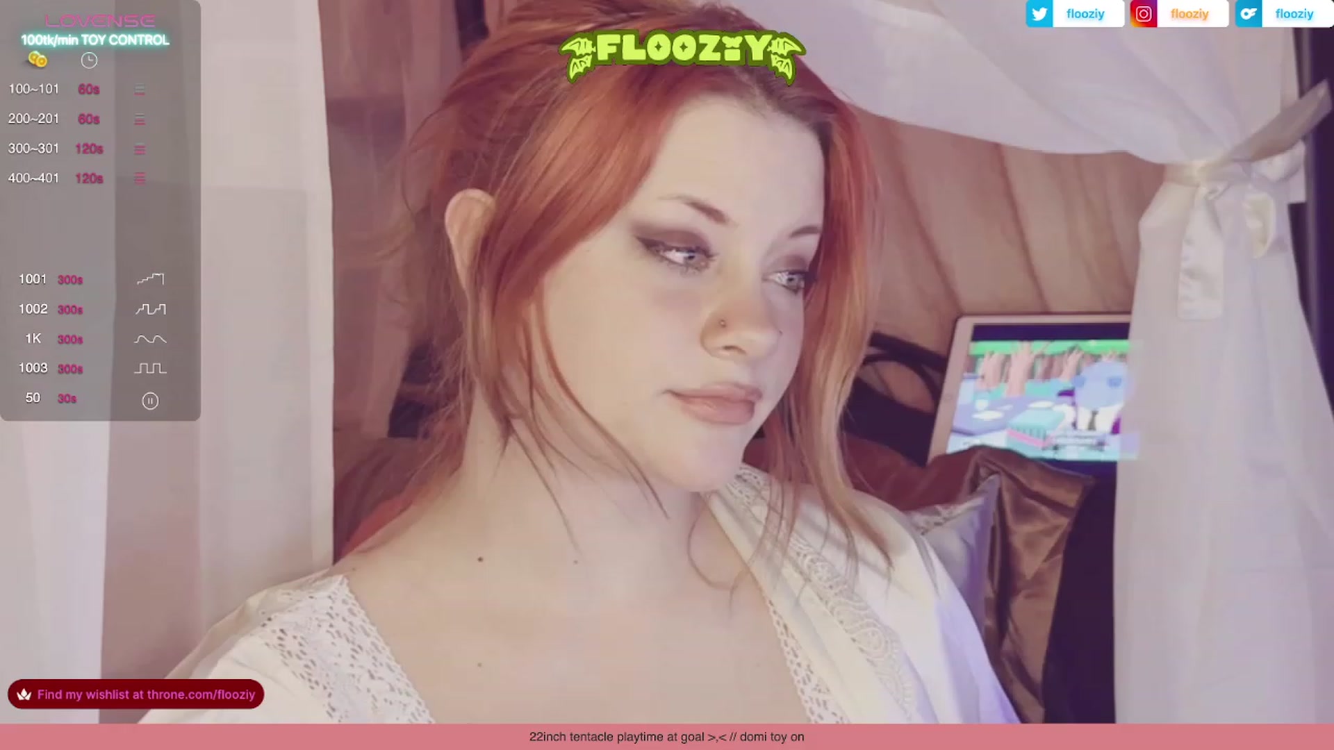 Gallery image thumbnail from flooziy's myfreecams stream on, 11/15/2023, 11:15 image 17 of 20