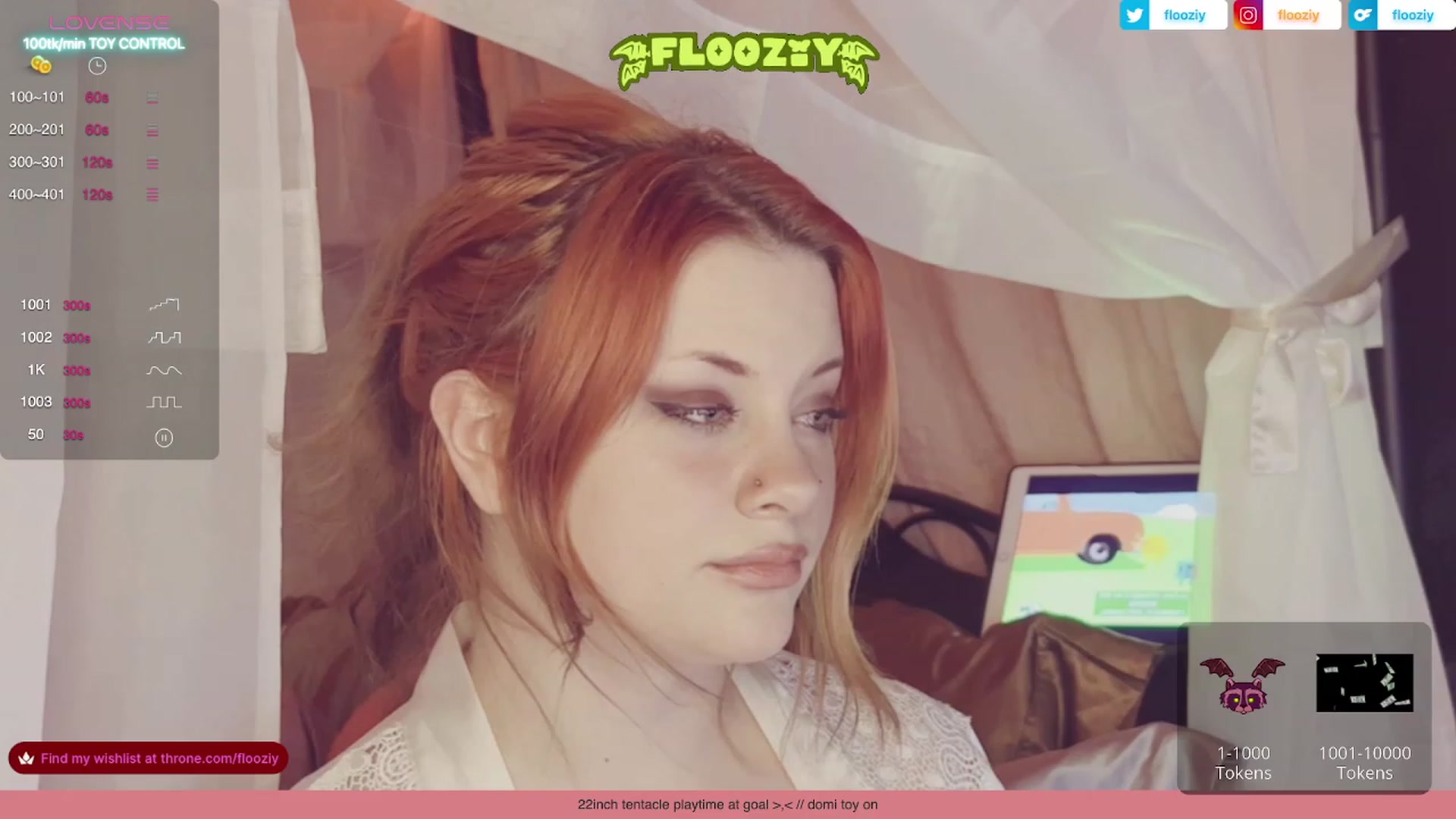 Gallery image thumbnail from flooziy's myfreecams stream on, 11/15/2023, 11:15 image 3 of 20