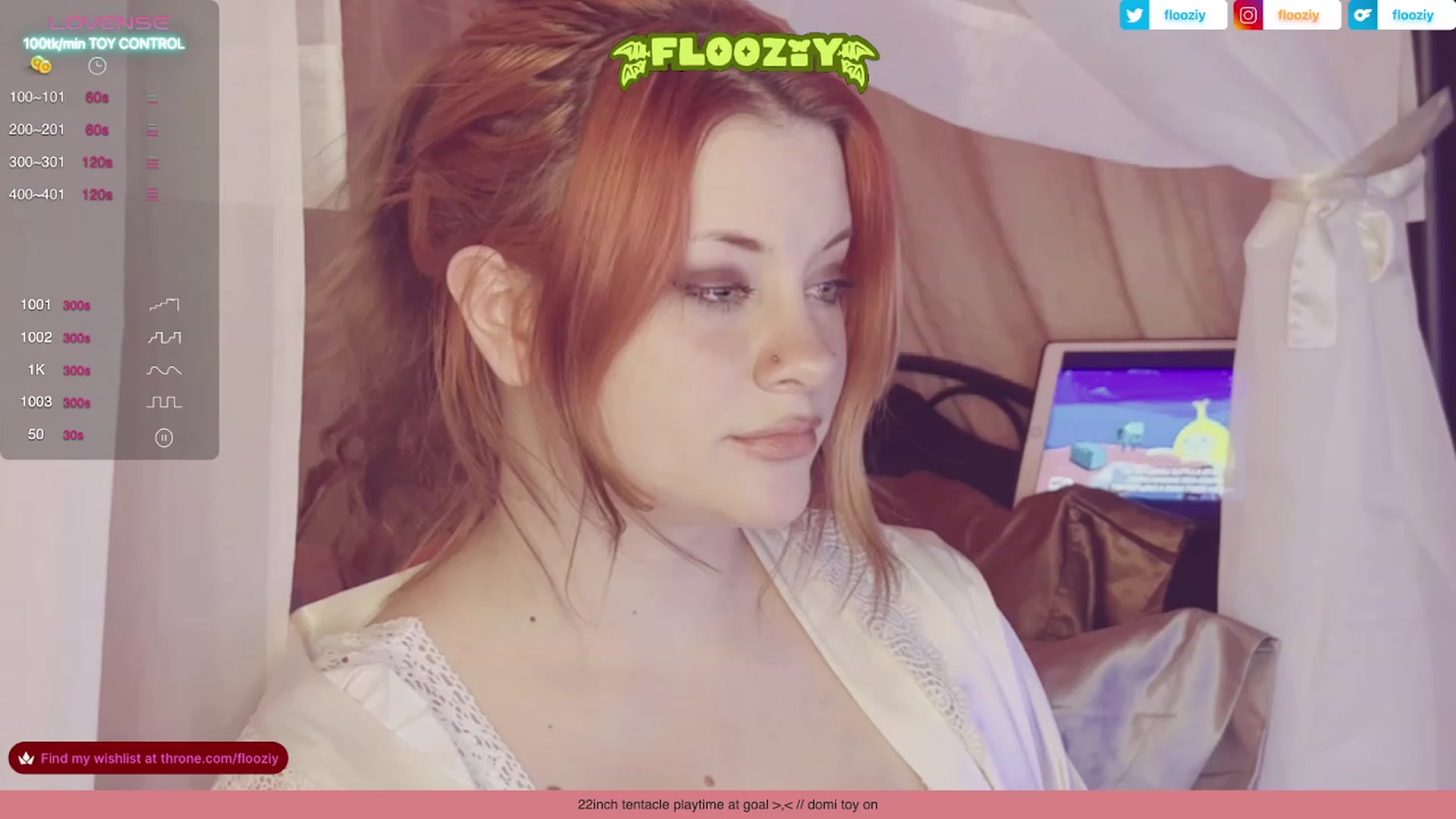 Gallery image thumbnail from flooziy's myfreecams stream on, 11/15/2023, 11:15 image 8 of 20
