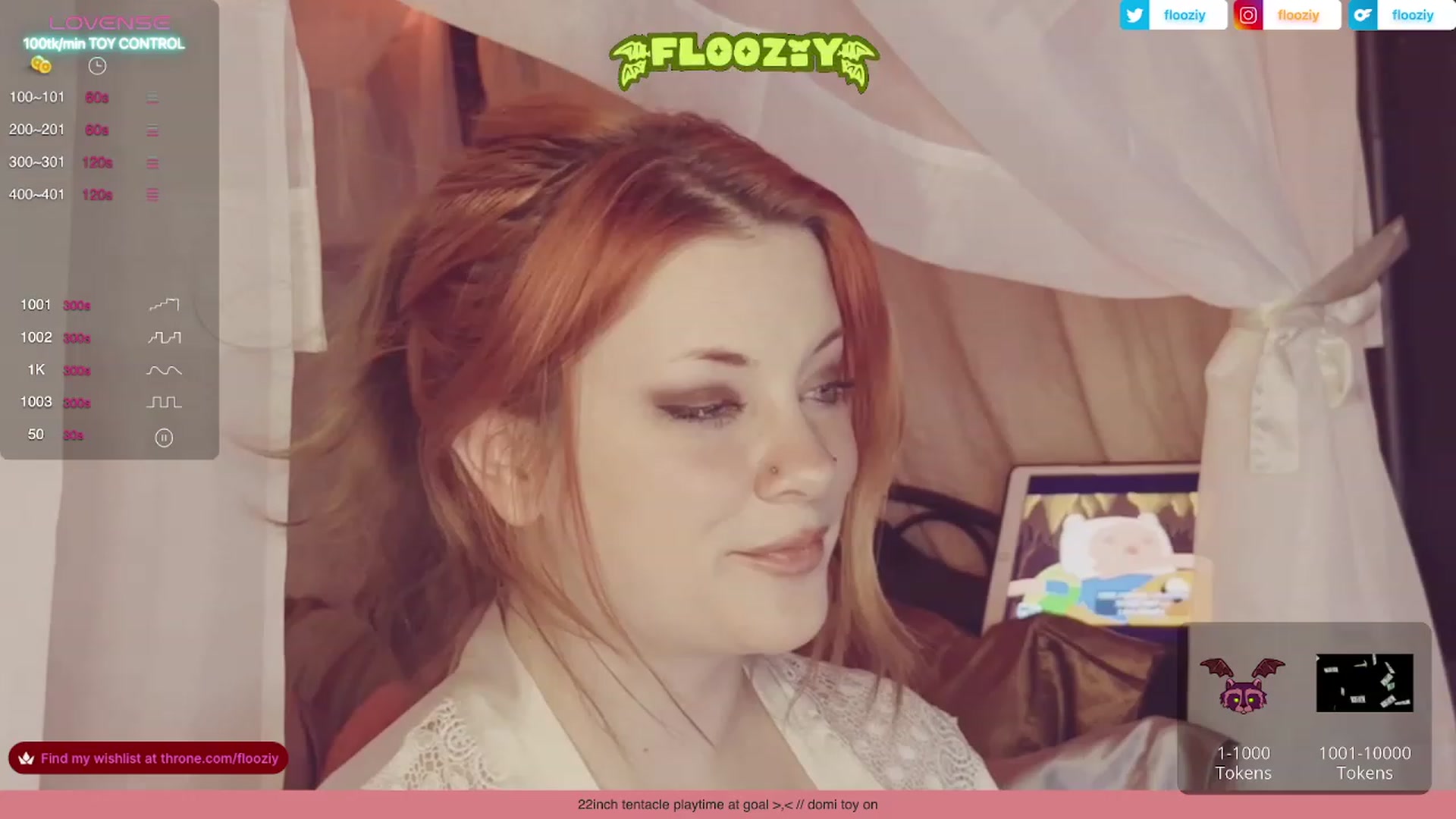 Gallery image thumbnail from flooziy's myfreecams stream on, 11/15/2023, 11:15 image 1 of 20