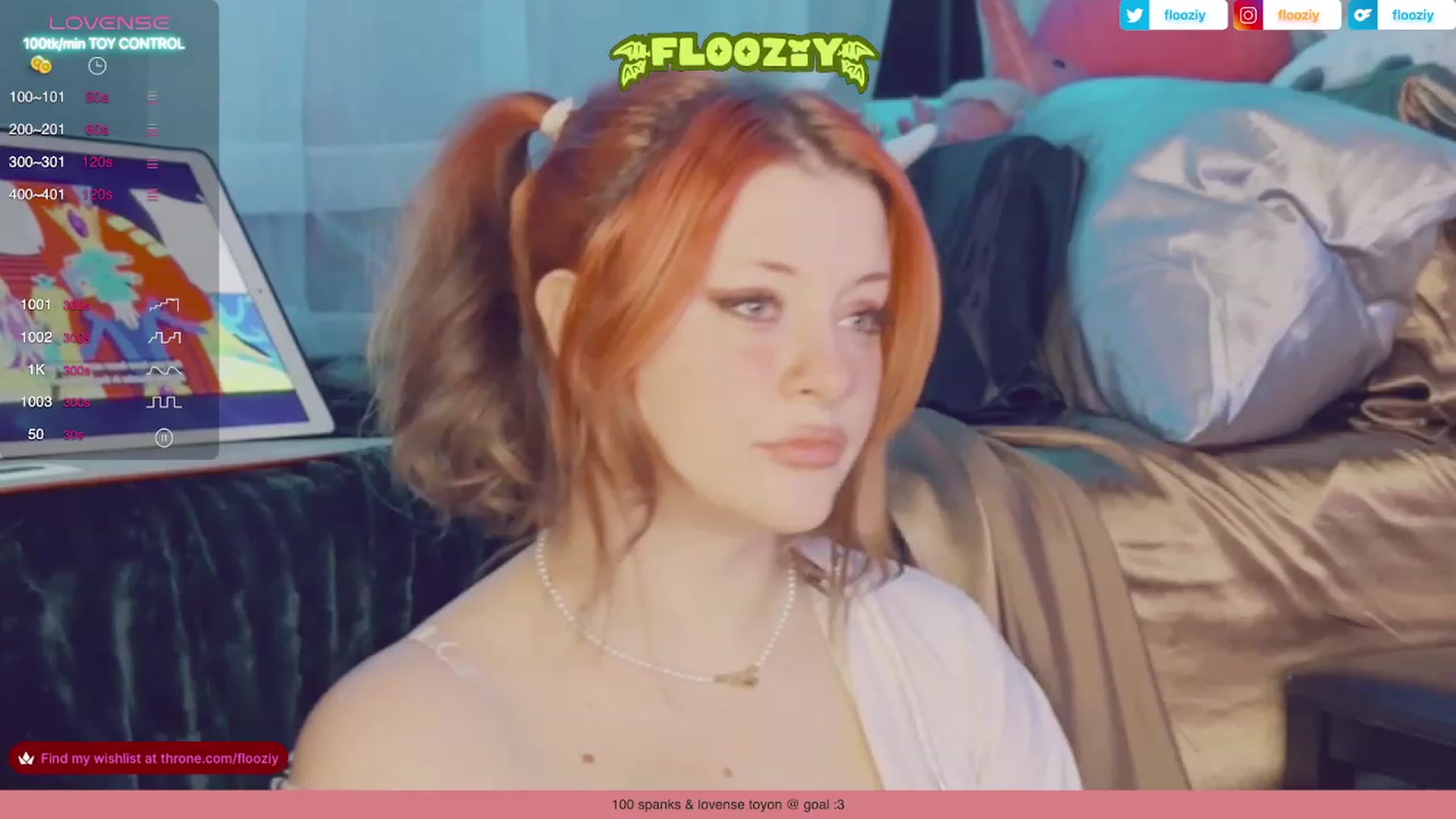 Gallery image thumbnail from flooziy's myfreecams stream on, 11/16/2023, 07:47 image 4 of 20