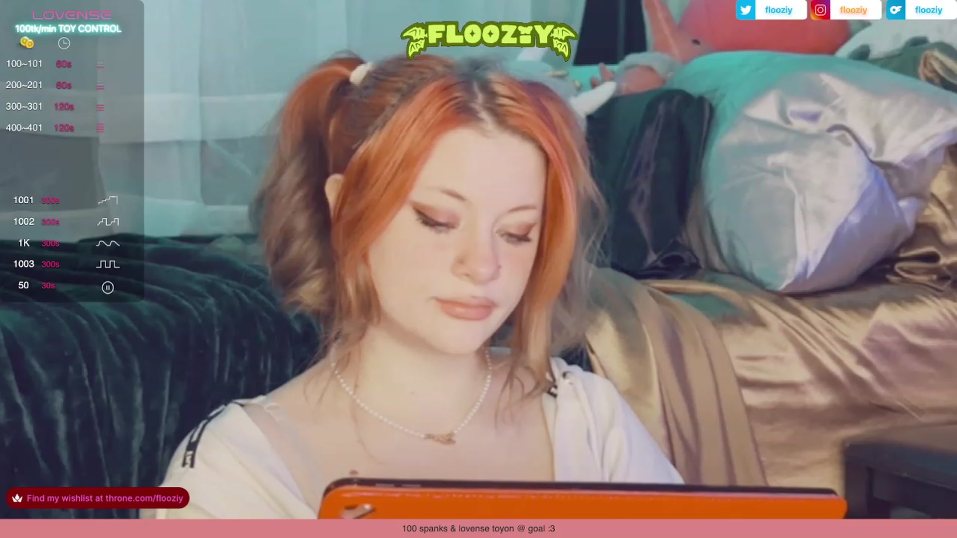 Gallery image thumbnail from flooziy's myfreecams stream on, 11/16/2023, 07:47 image 5 of 20