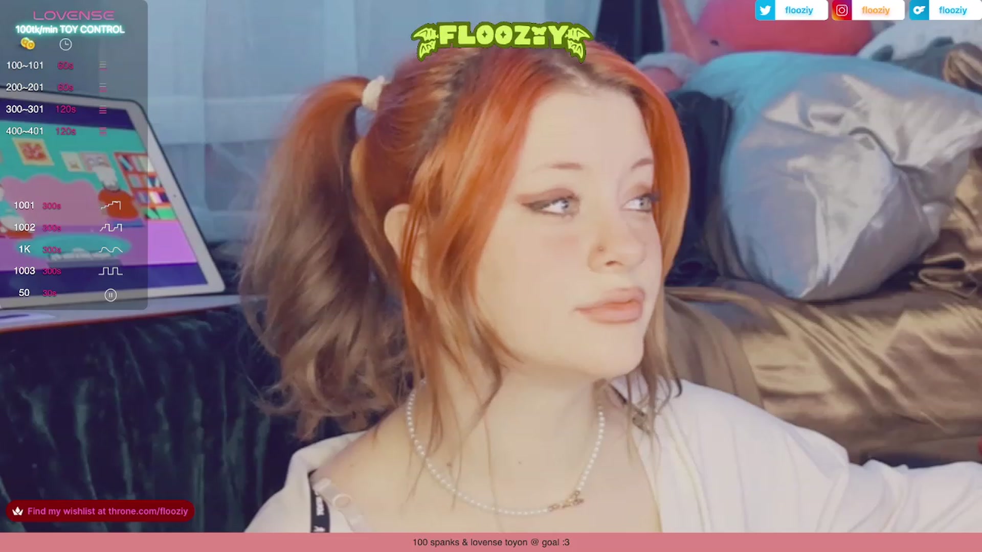 Gallery image thumbnail from flooziy's myfreecams stream on, 11/16/2023, 07:47 image 3 of 20