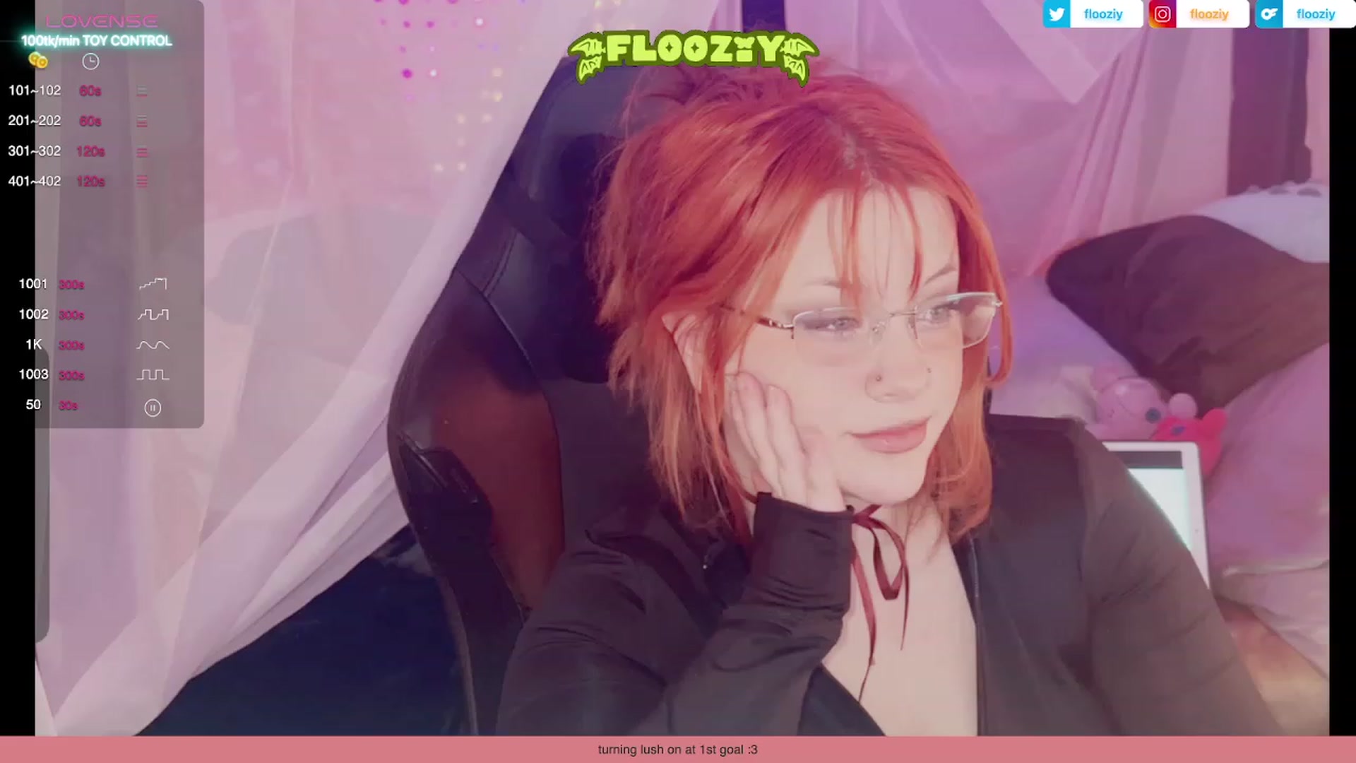 Gallery image thumbnail from flooziy's myfreecams stream on, 11/29/2023, 04:10 image 12 of 20