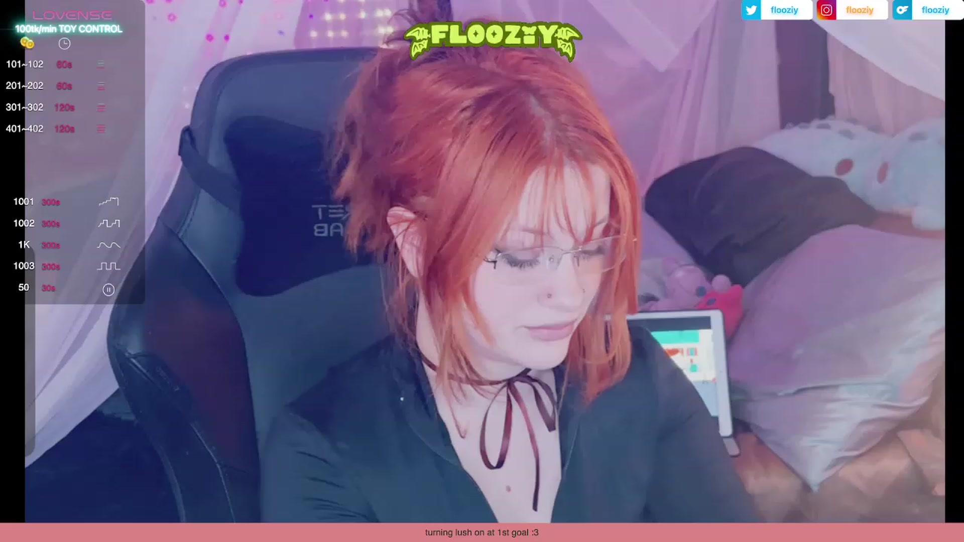 Gallery image thumbnail from flooziy's myfreecams stream on, 11/29/2023, 04:10 image 20 of 20