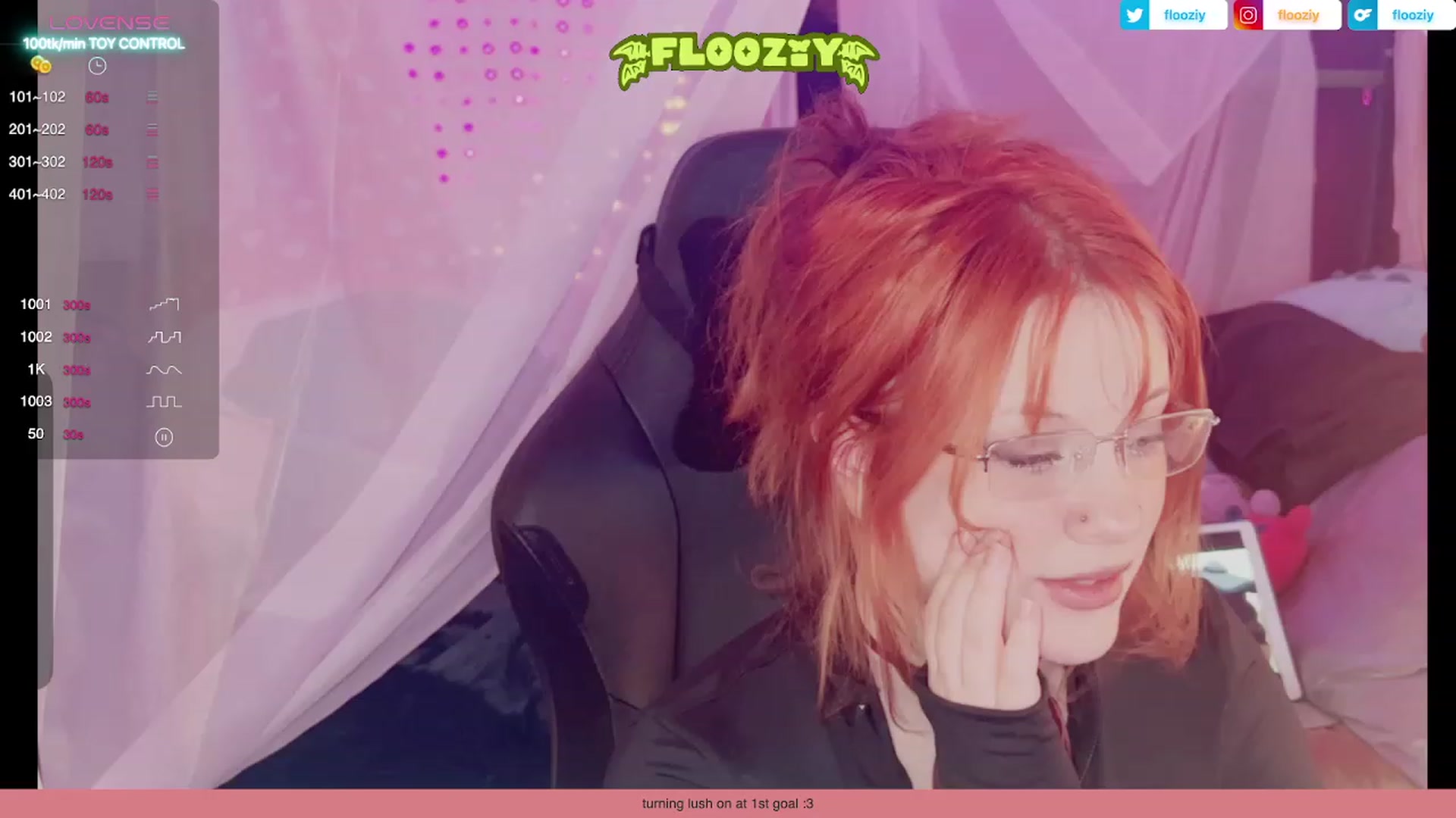 Gallery image thumbnail from flooziy's myfreecams stream on, 11/29/2023, 04:10 image 4 of 20