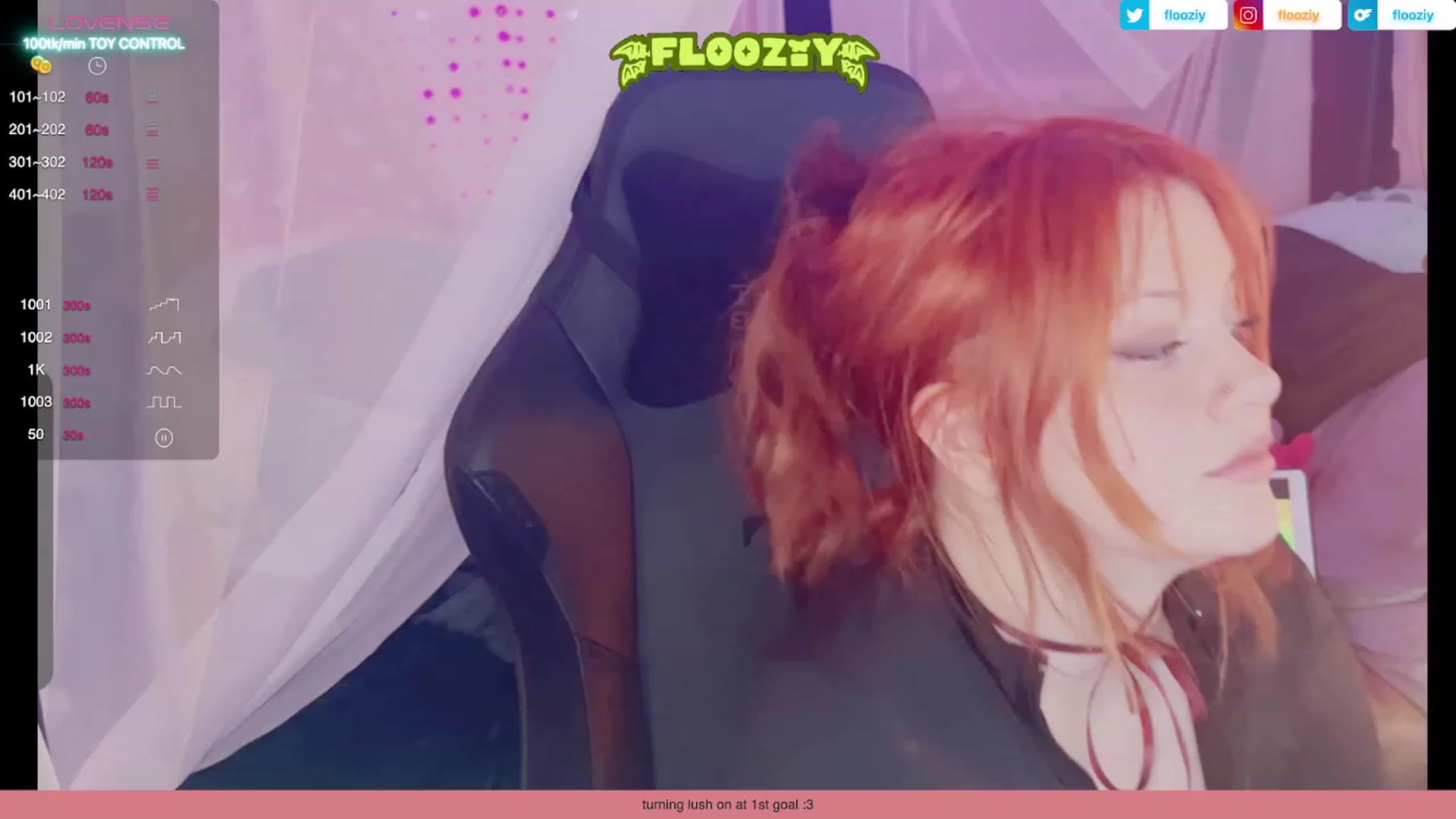Gallery image thumbnail from flooziy's myfreecams stream on, 11/29/2023, 04:10 image 17 of 20