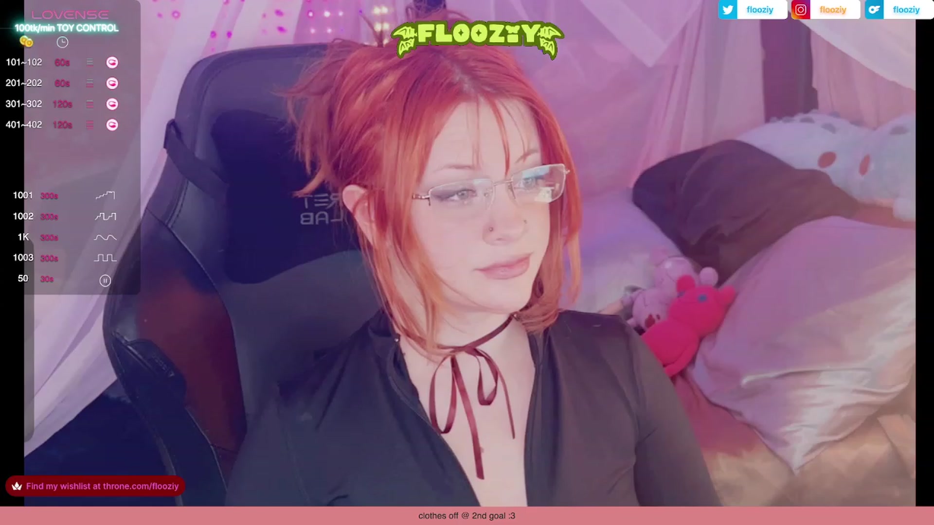 Gallery image thumbnail from flooziy's myfreecams stream on, 11/29/2023, 04:51 image 13 of 20