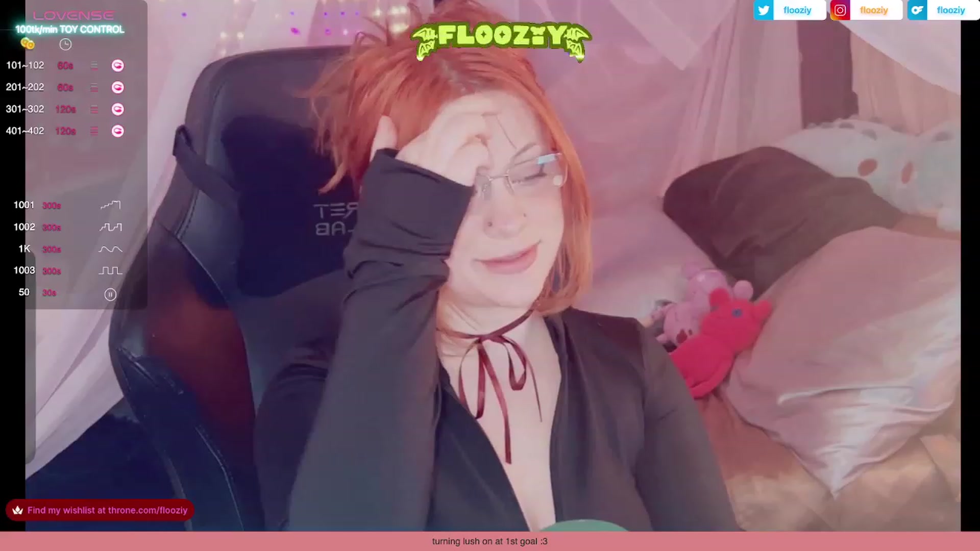 Gallery image thumbnail from flooziy's myfreecams stream on, 11/29/2023, 04:51 image 1 of 20