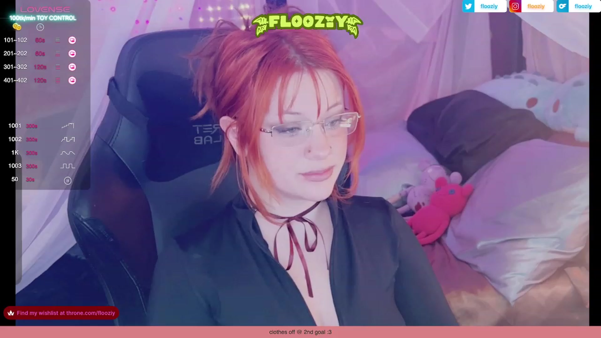 Gallery image thumbnail from flooziy's myfreecams stream on, 11/29/2023, 04:51 image 10 of 20