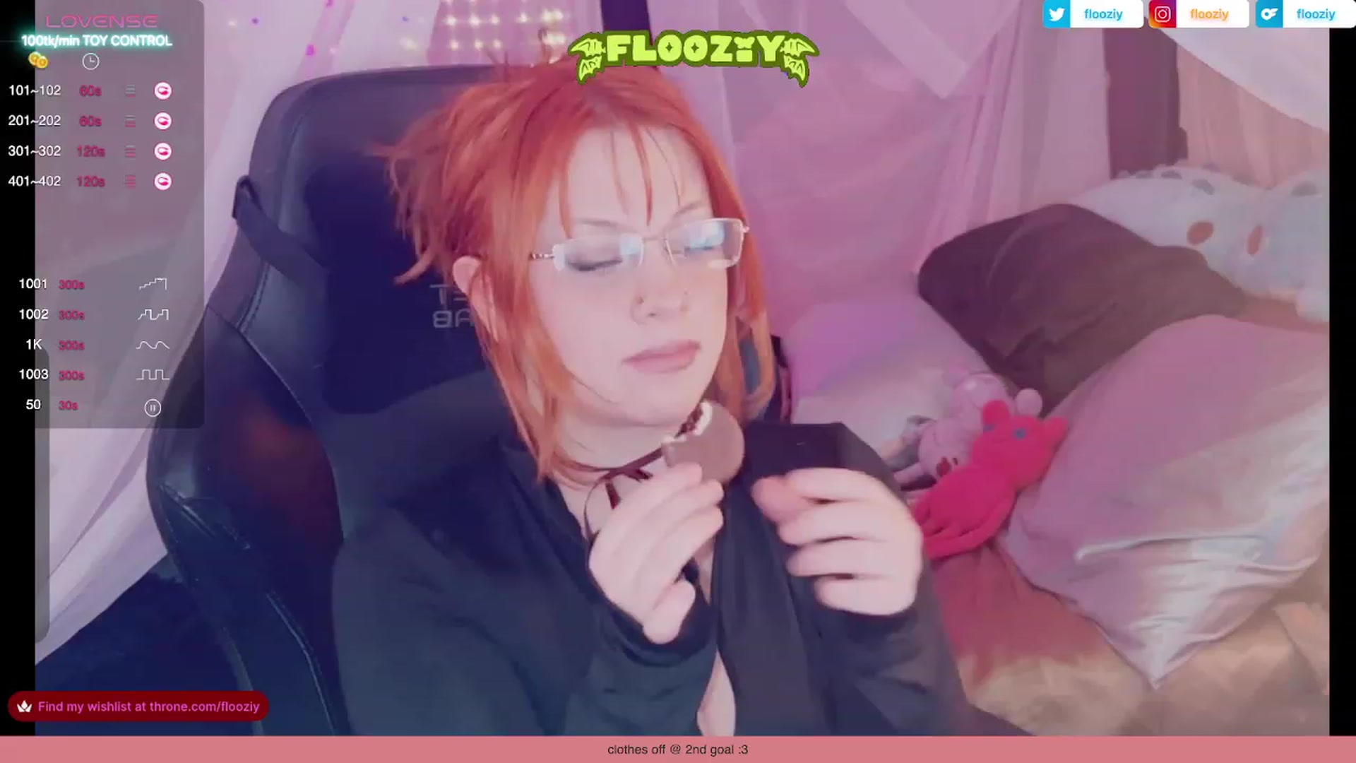 Gallery image thumbnail from flooziy's myfreecams stream on, 11/29/2023, 04:51 image 15 of 20