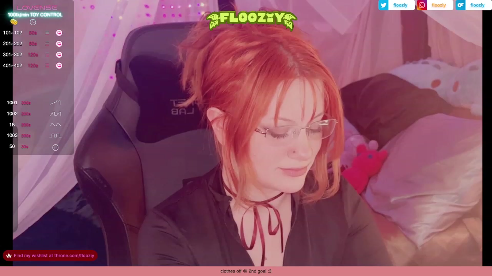 Gallery image thumbnail from flooziy's myfreecams stream on, 11/29/2023, 04:51 image 19 of 20