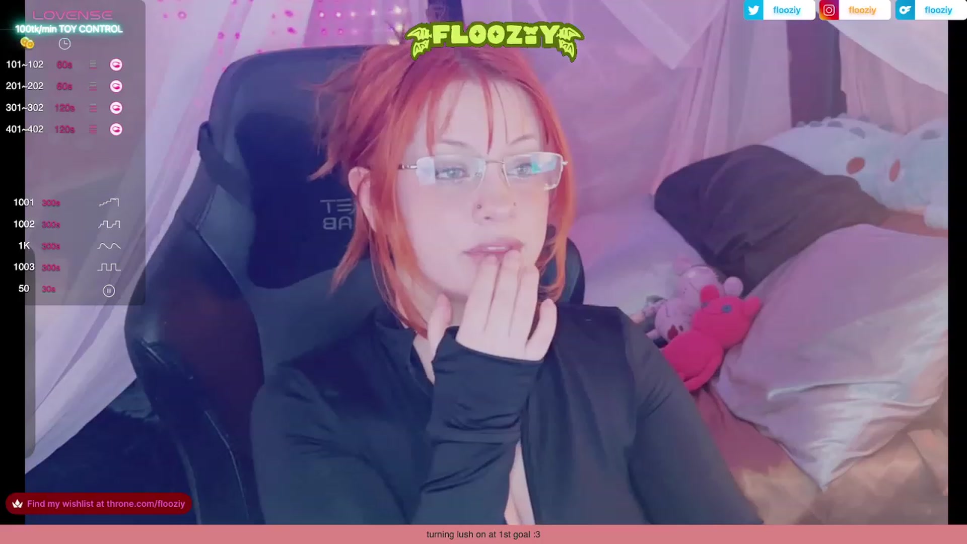 Gallery image thumbnail from flooziy's myfreecams stream on, 11/29/2023, 04:51 image 8 of 20