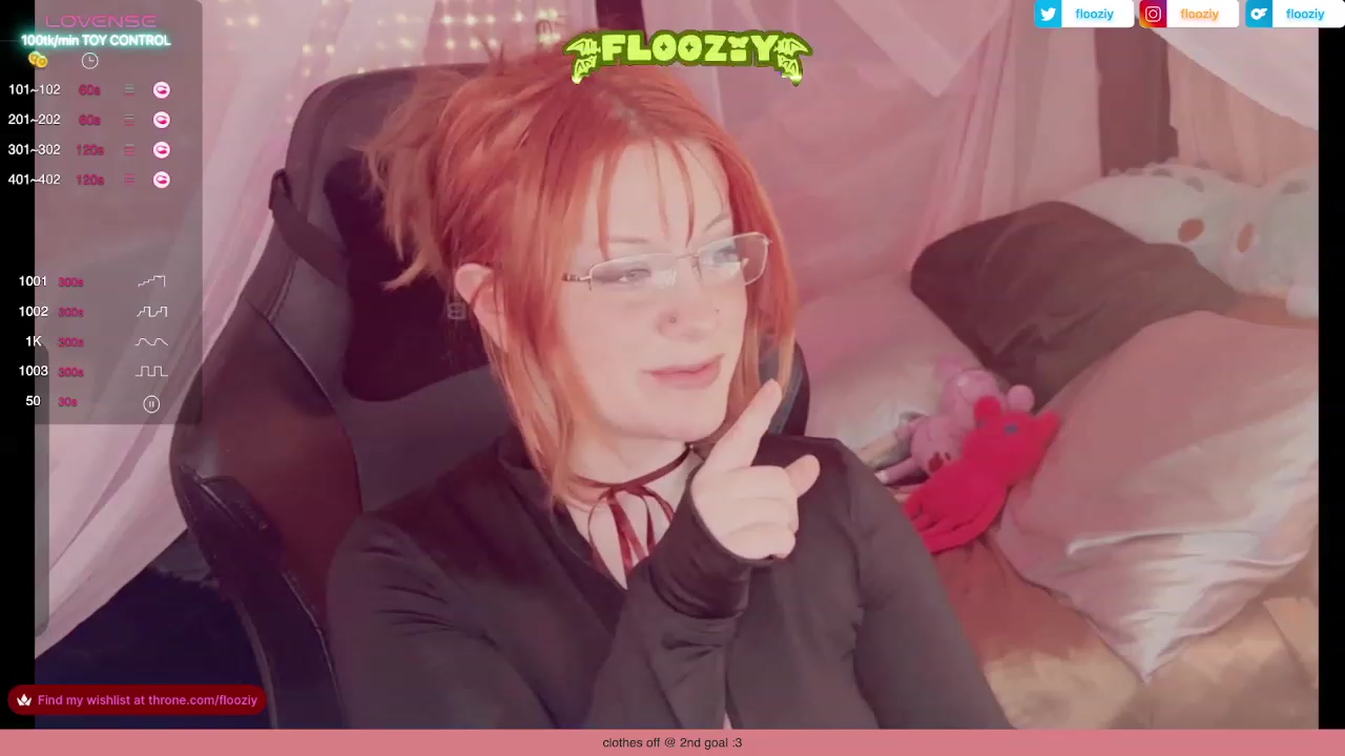 Gallery image thumbnail from flooziy's myfreecams stream on, 11/29/2023, 04:51 image 17 of 20