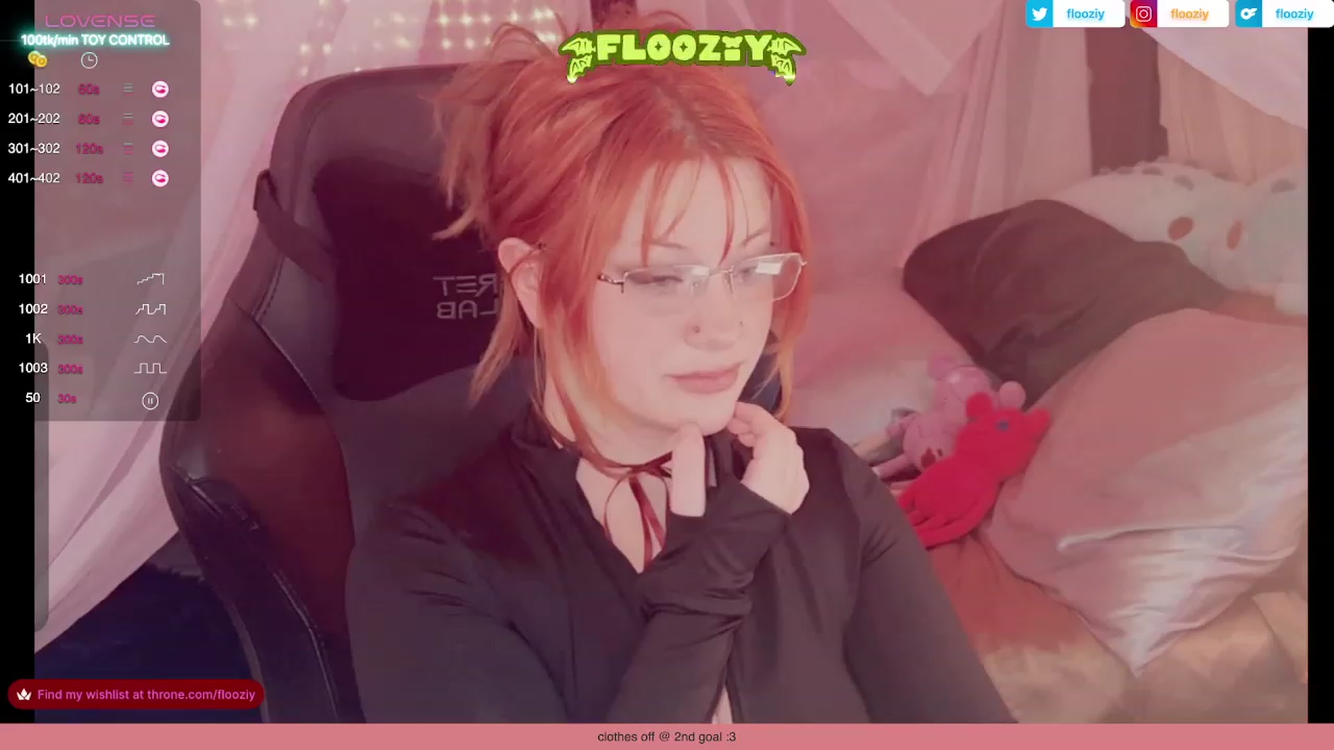 Gallery image thumbnail from flooziy's myfreecams stream on, 11/29/2023, 04:51 image 9 of 20