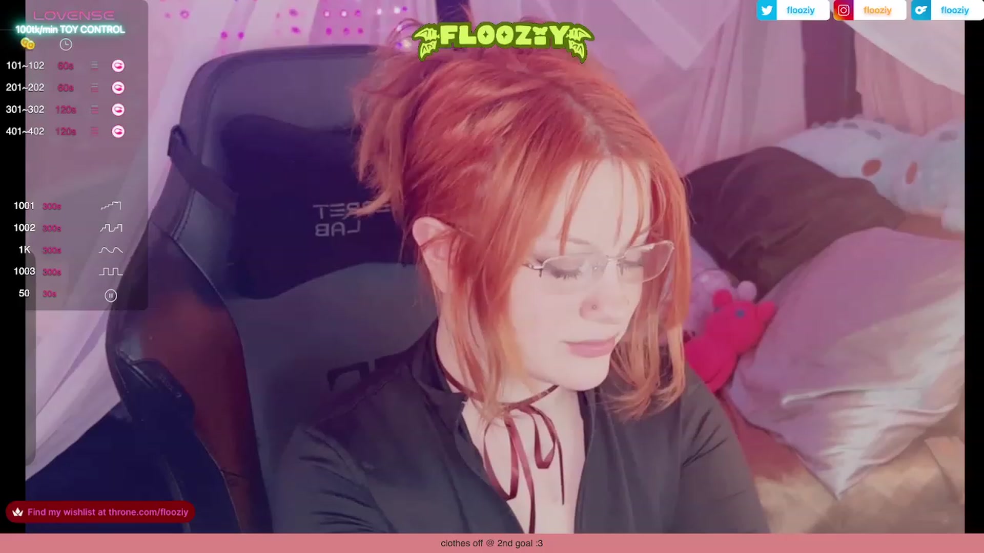 Gallery image thumbnail from flooziy's myfreecams stream on, 11/29/2023, 04:51 image 16 of 20