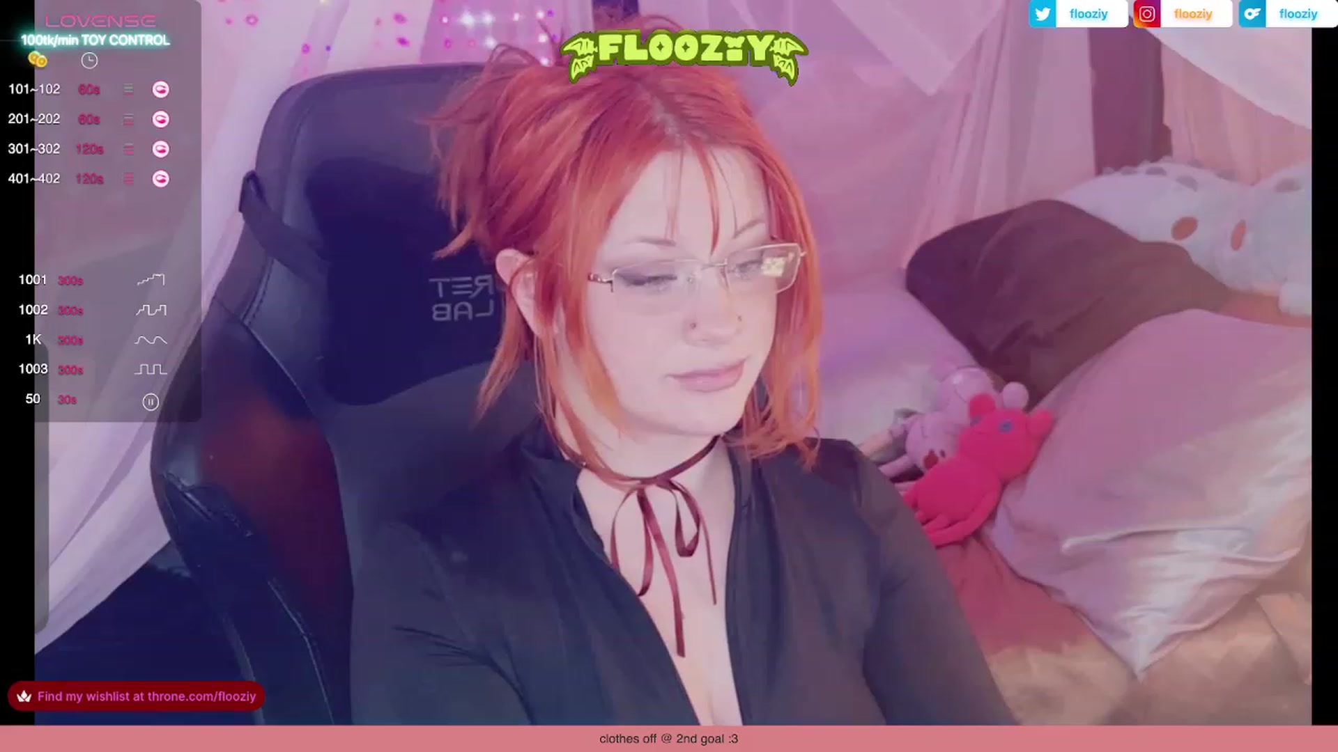 Gallery image thumbnail from flooziy's myfreecams stream on, 11/29/2023, 04:51 image 11 of 20