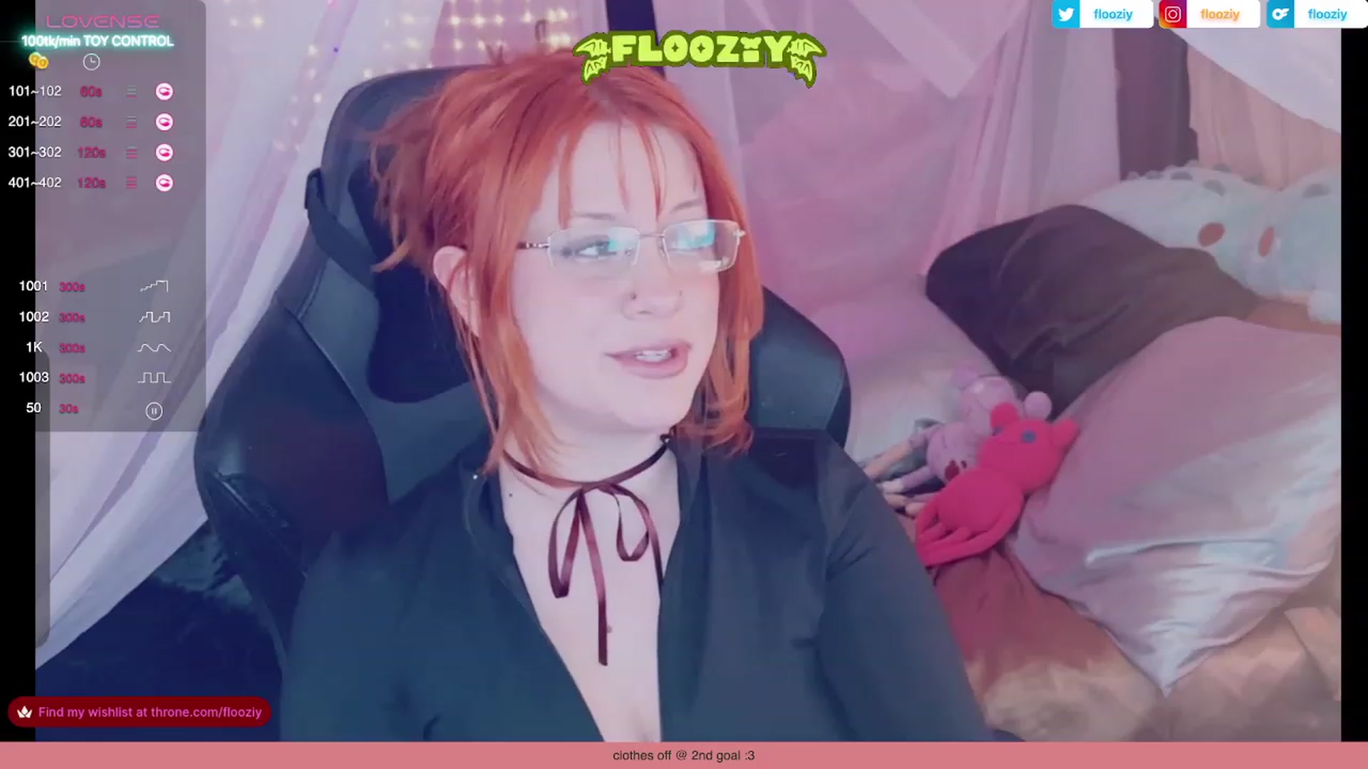 Gallery image thumbnail from flooziy's myfreecams stream on, 11/29/2023, 04:51 image 20 of 20