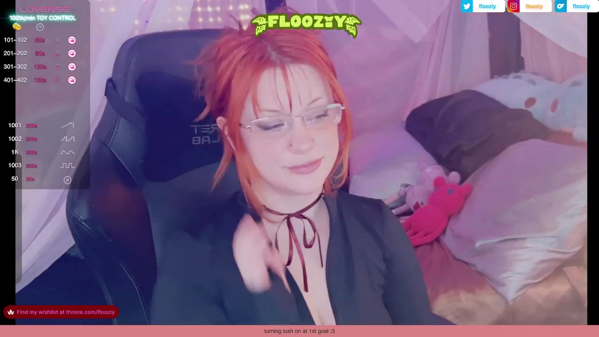 Gallery image thumbnail from flooziy's myfreecams stream on, 11/29/2023, 04:51 image 7 of 20