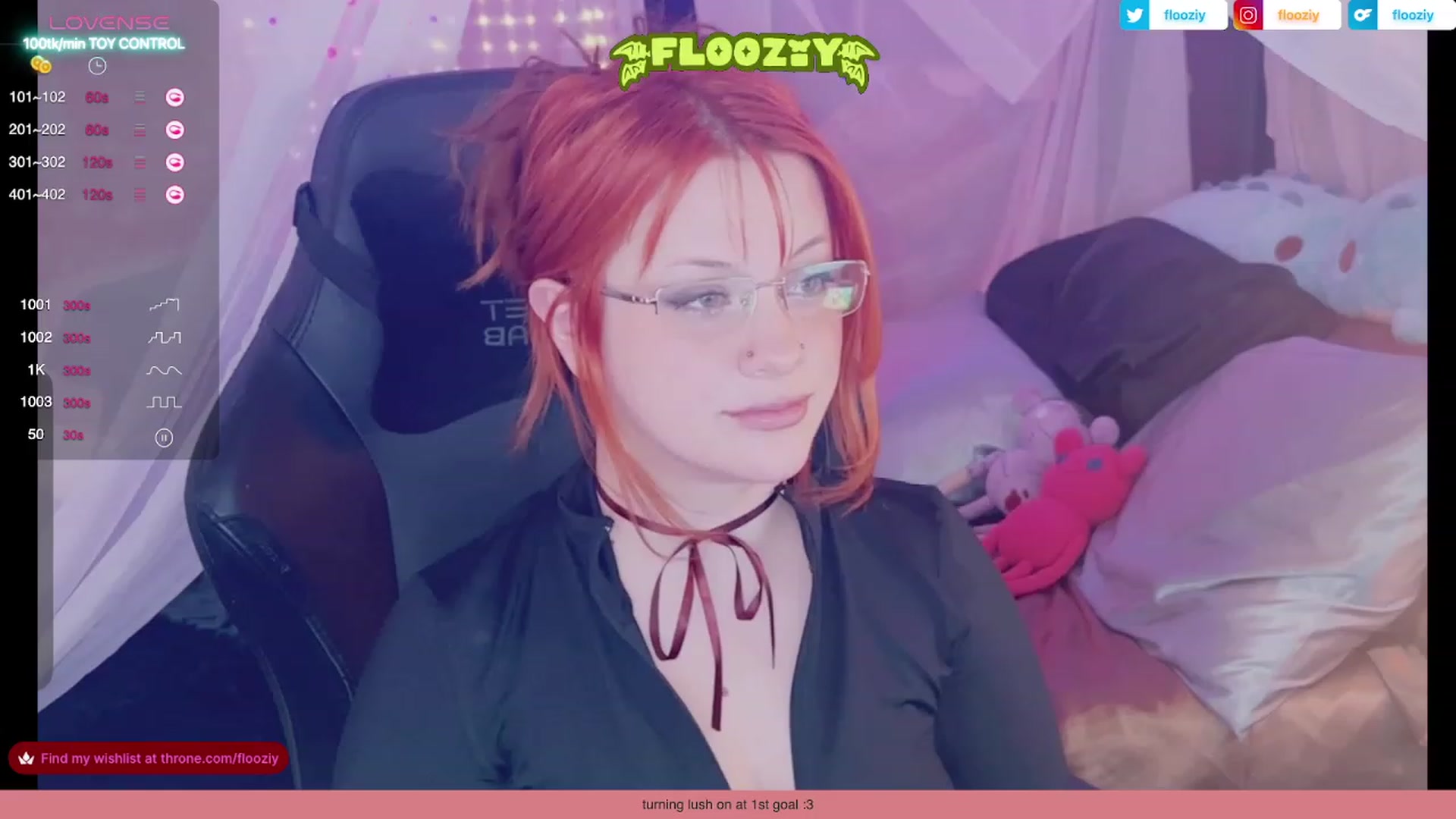 Gallery image thumbnail from flooziy's myfreecams stream on, 11/29/2023, 04:51 image 2 of 20