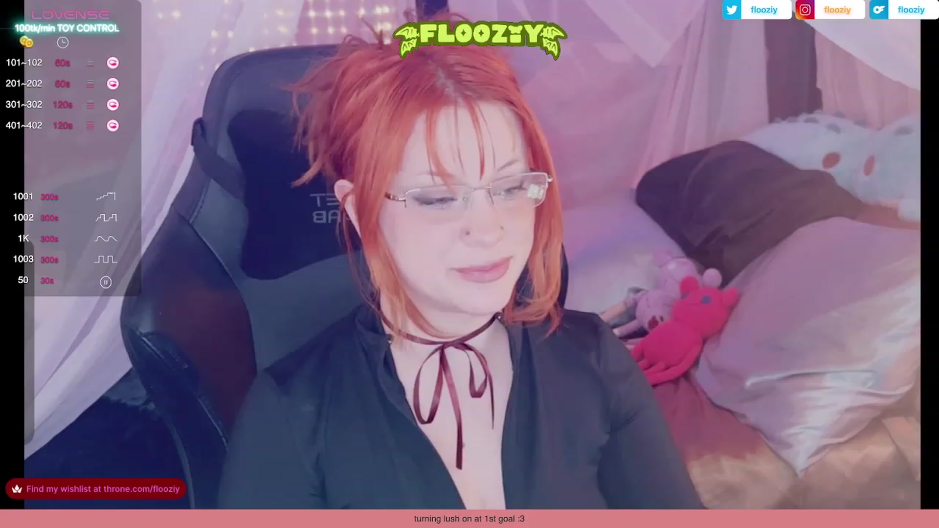 Gallery image thumbnail from flooziy's myfreecams stream on, 11/29/2023, 04:51 image 4 of 20