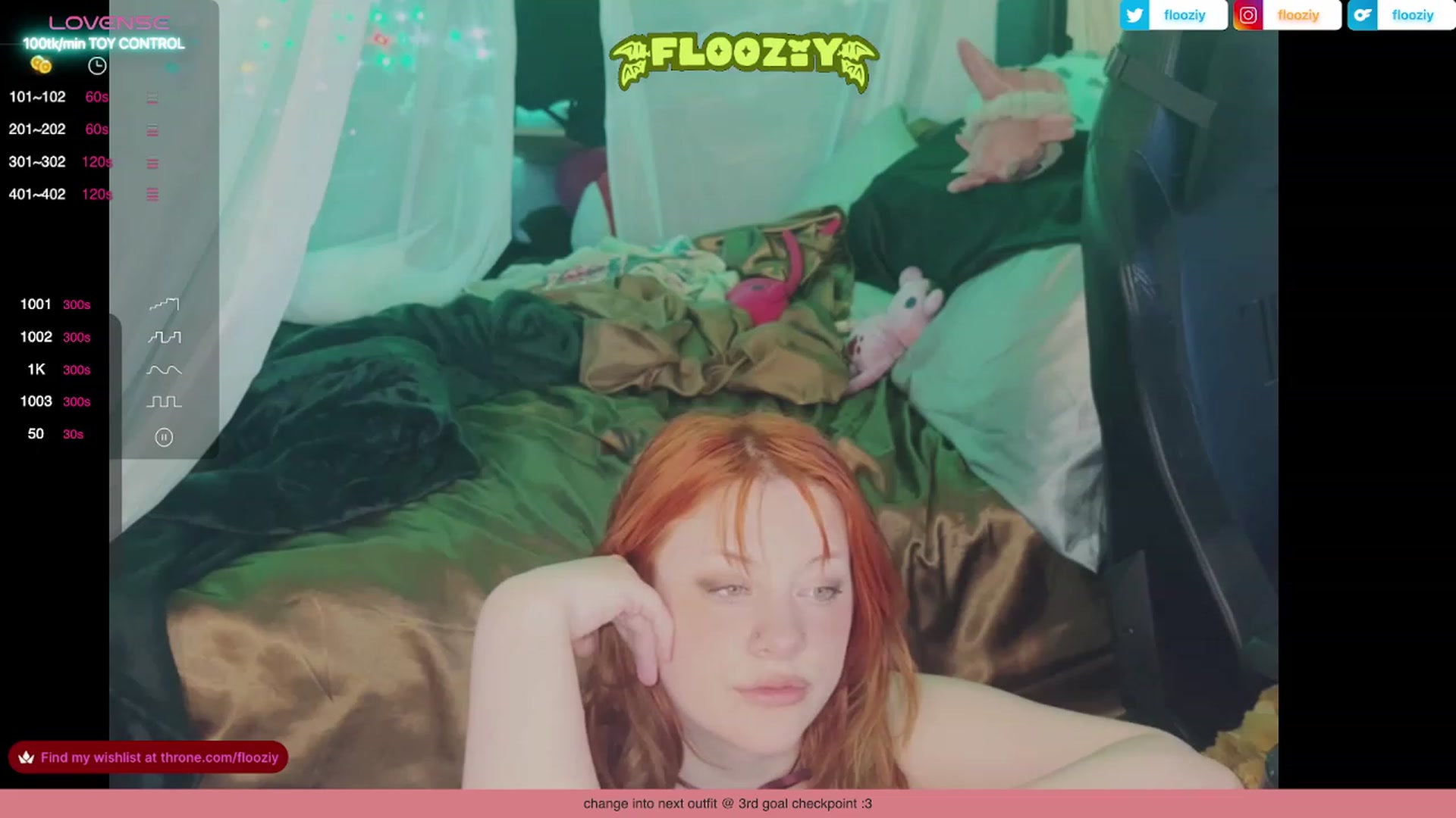Gallery image thumbnail from flooziy's myfreecams stream on, 11/30/2023, 07:35 image 12 of 20